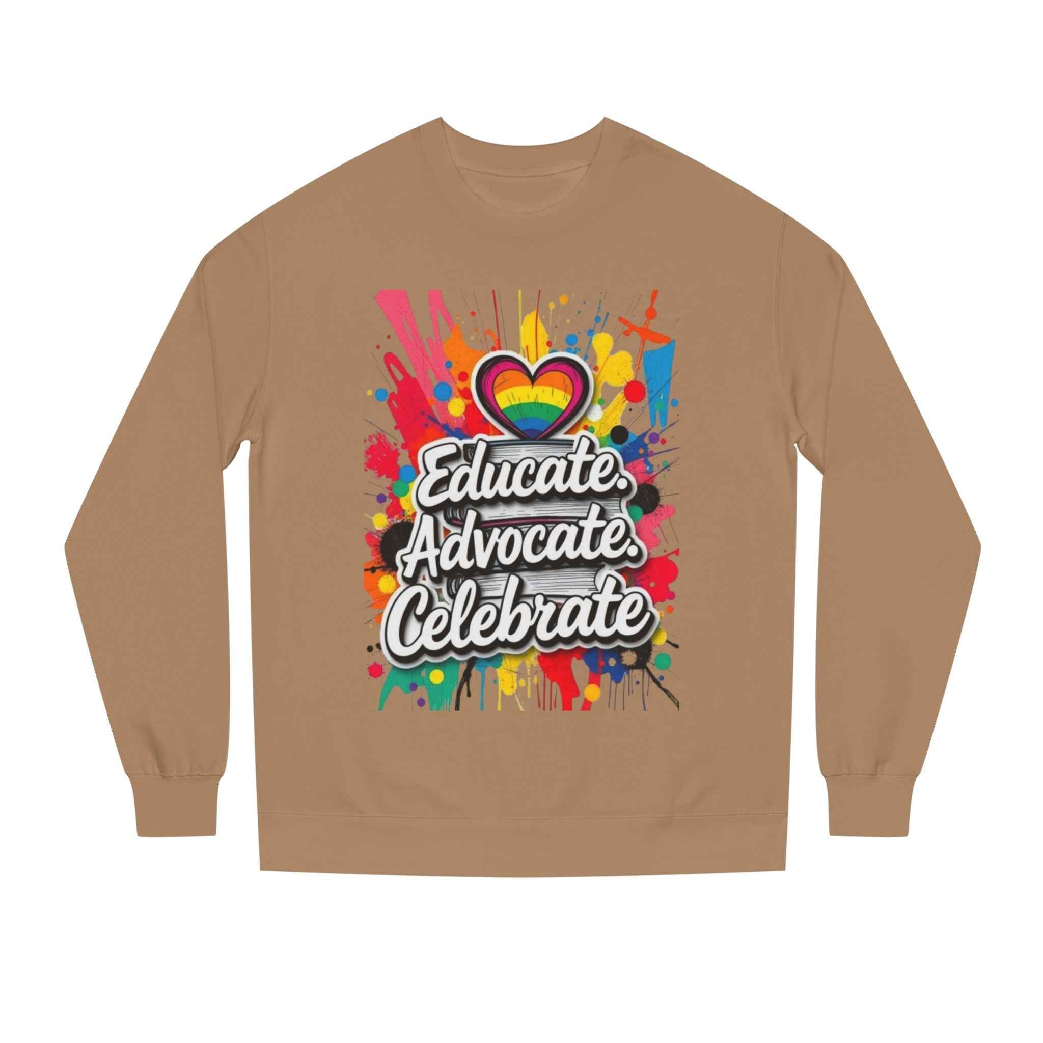 Subtle Pride Educate Advocate Celebrate