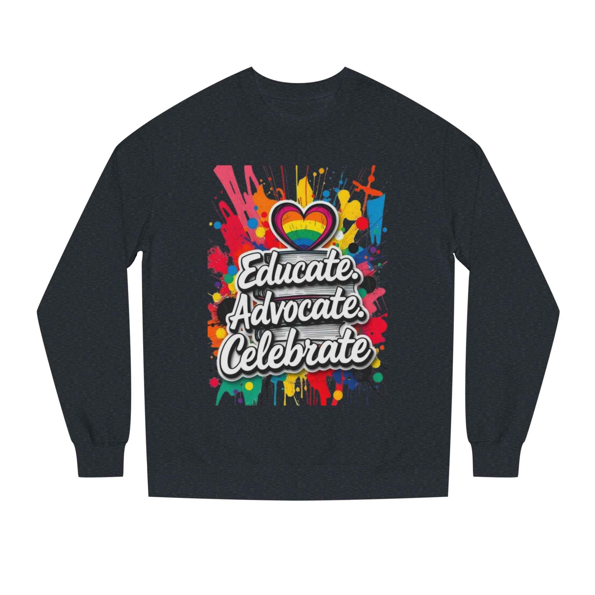 Subtle Pride Educate Advocate Celebrate