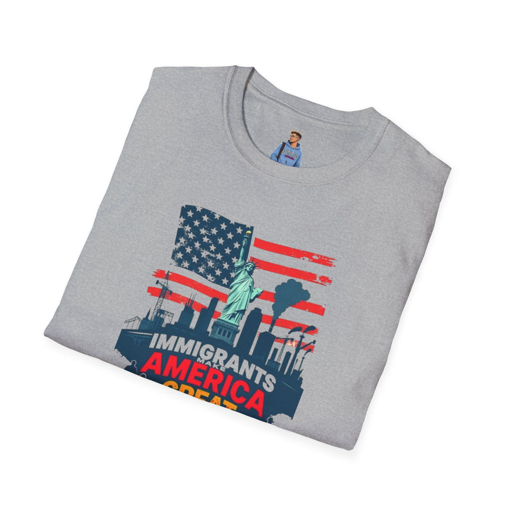 Immigrants Make America Great t-shirt