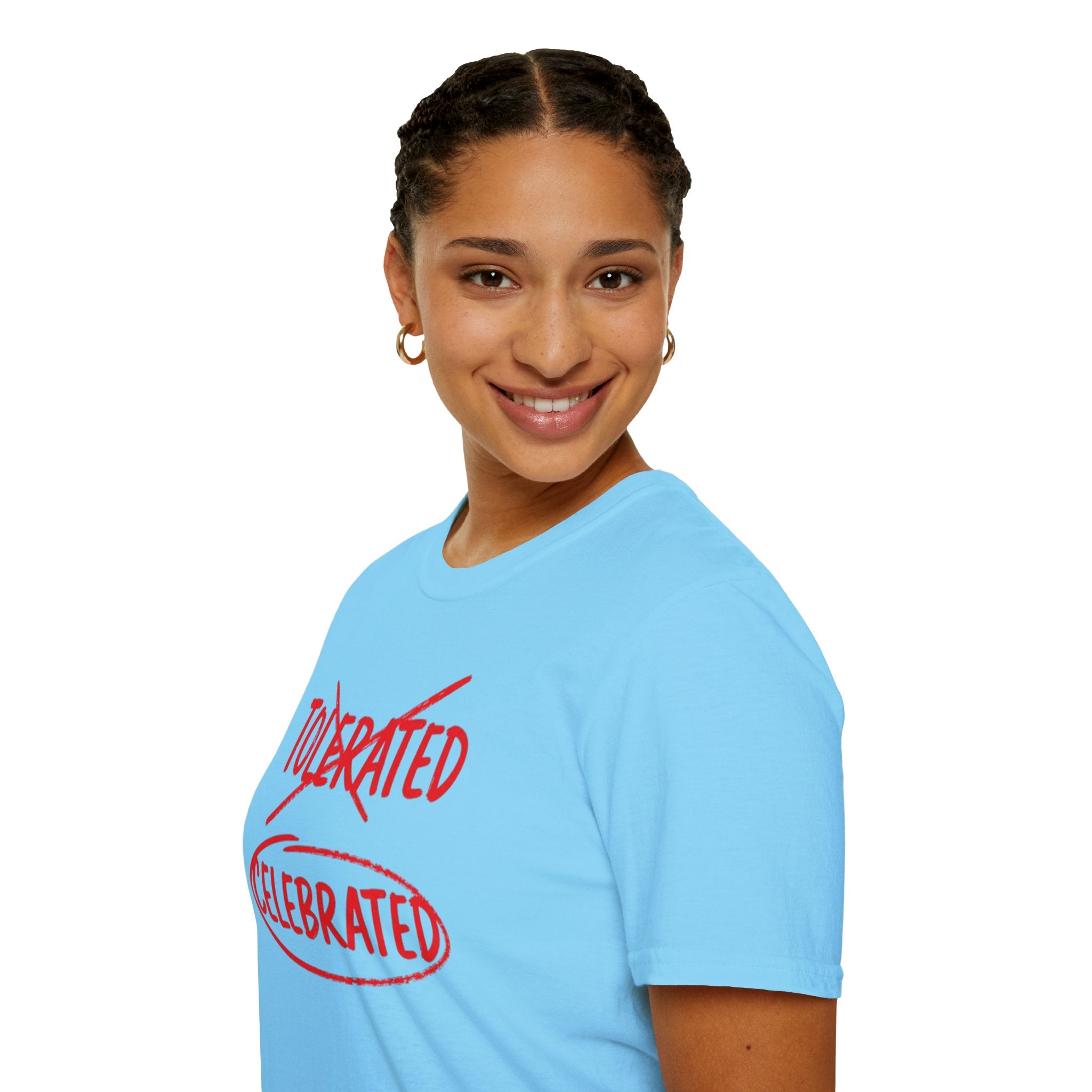 Not Tolerated. Celebrated. T-Shirt