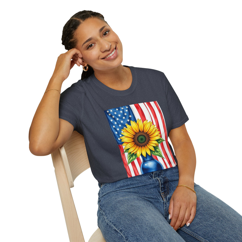 American Patriots Stand with Ukraine T-shirt