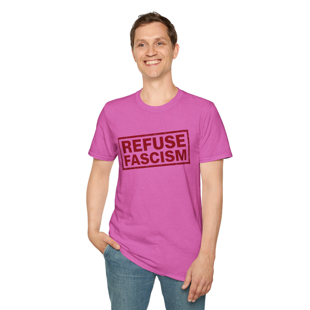 Refuse Fascism Political Activism T-Shirt