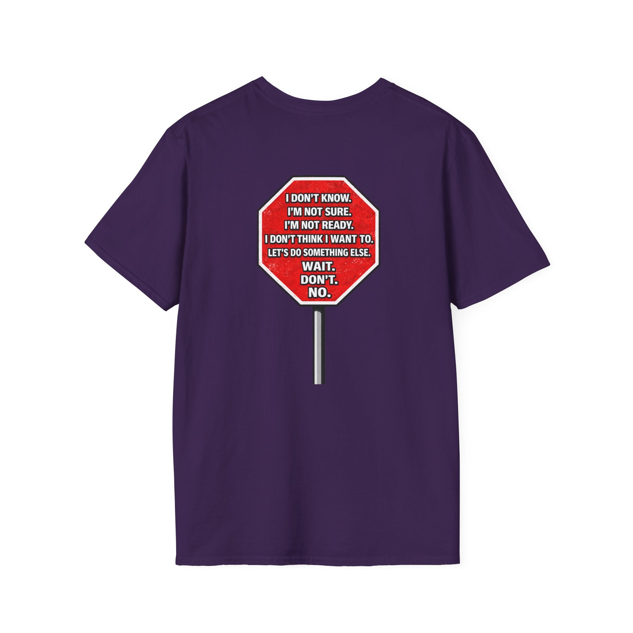 He Said Stop T-Shirt - Consent Awareness