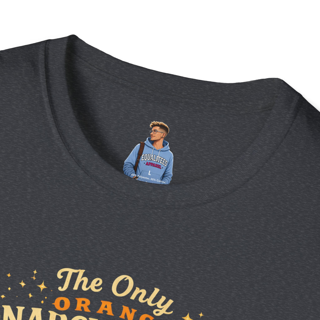 Monarch Butterfly T-Shirt — "The Only Orange Monarch We Need" No Kings Tee