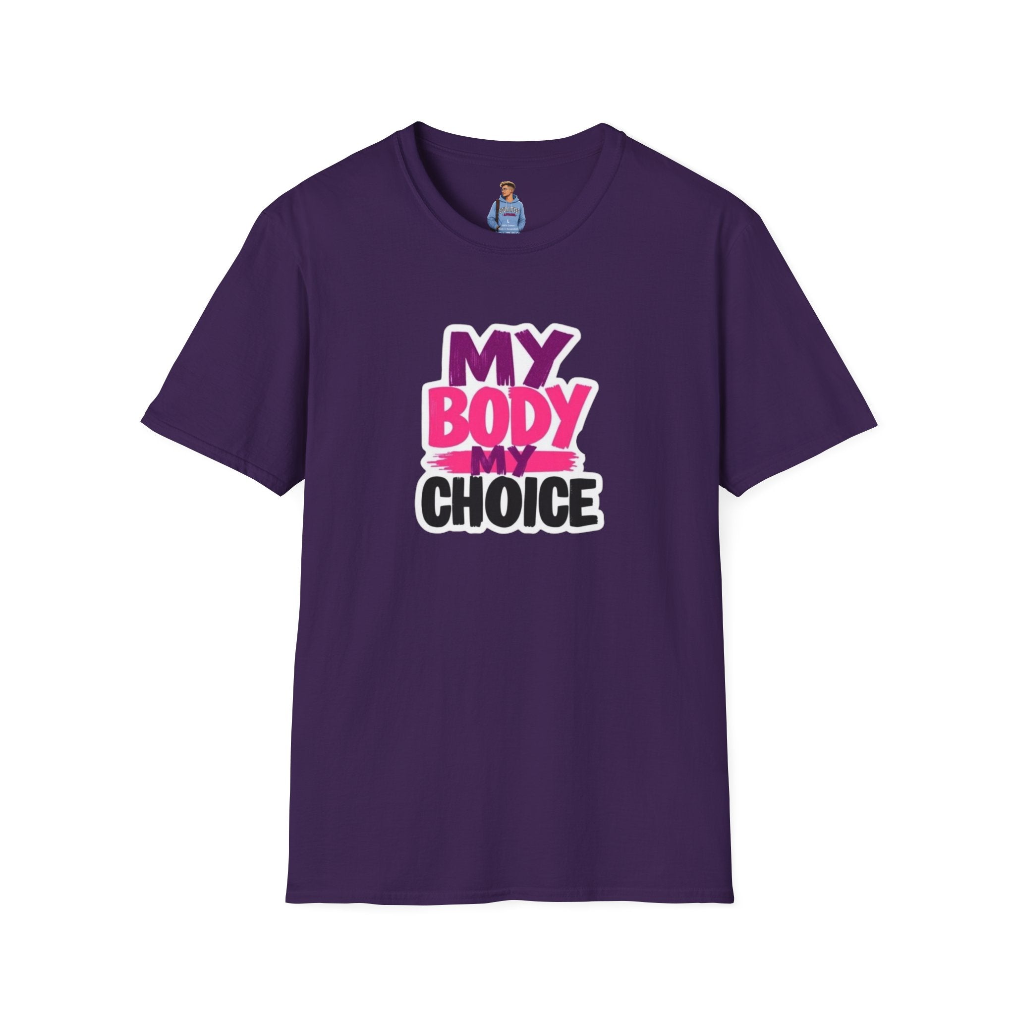 My Body, My Choice' Statement T-Shirt