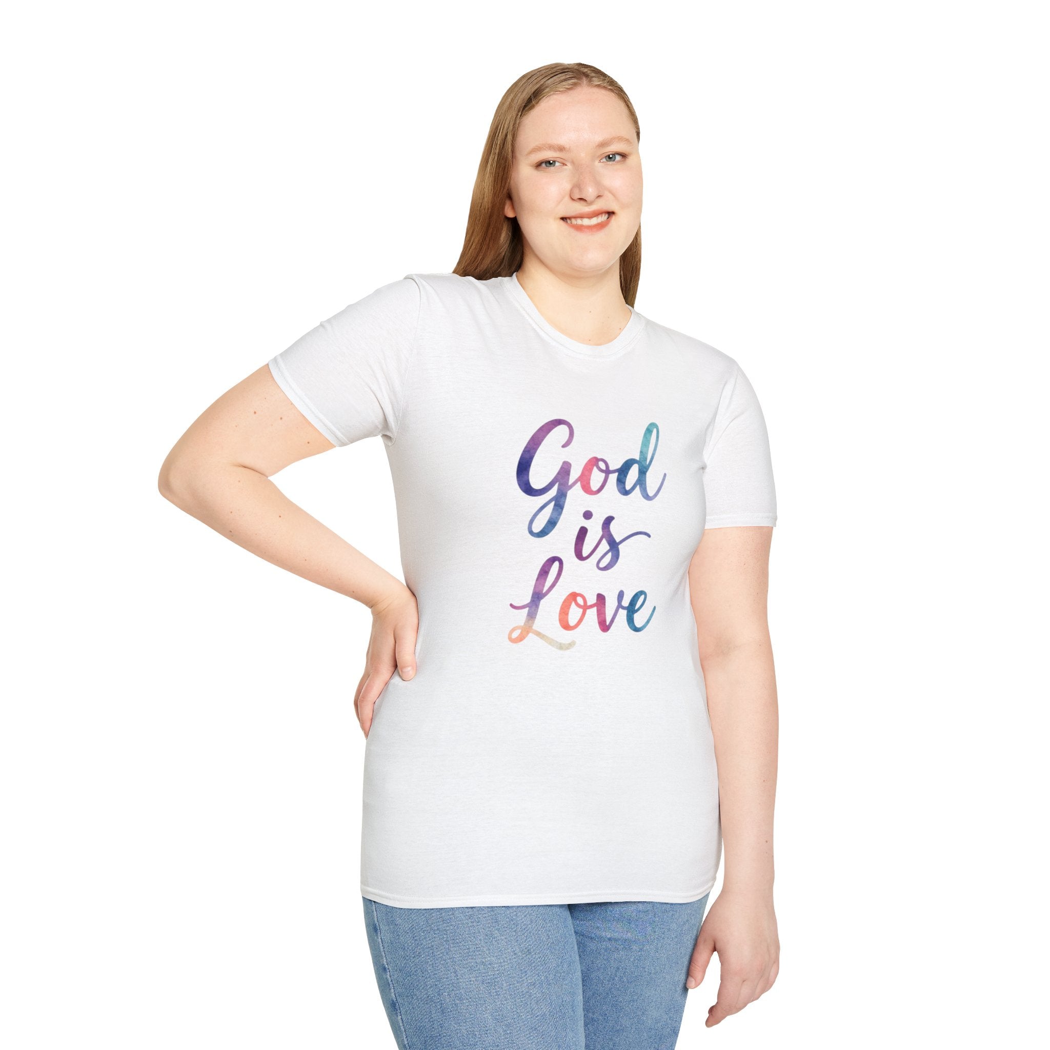 God Is Love Inclusive T-Shirt