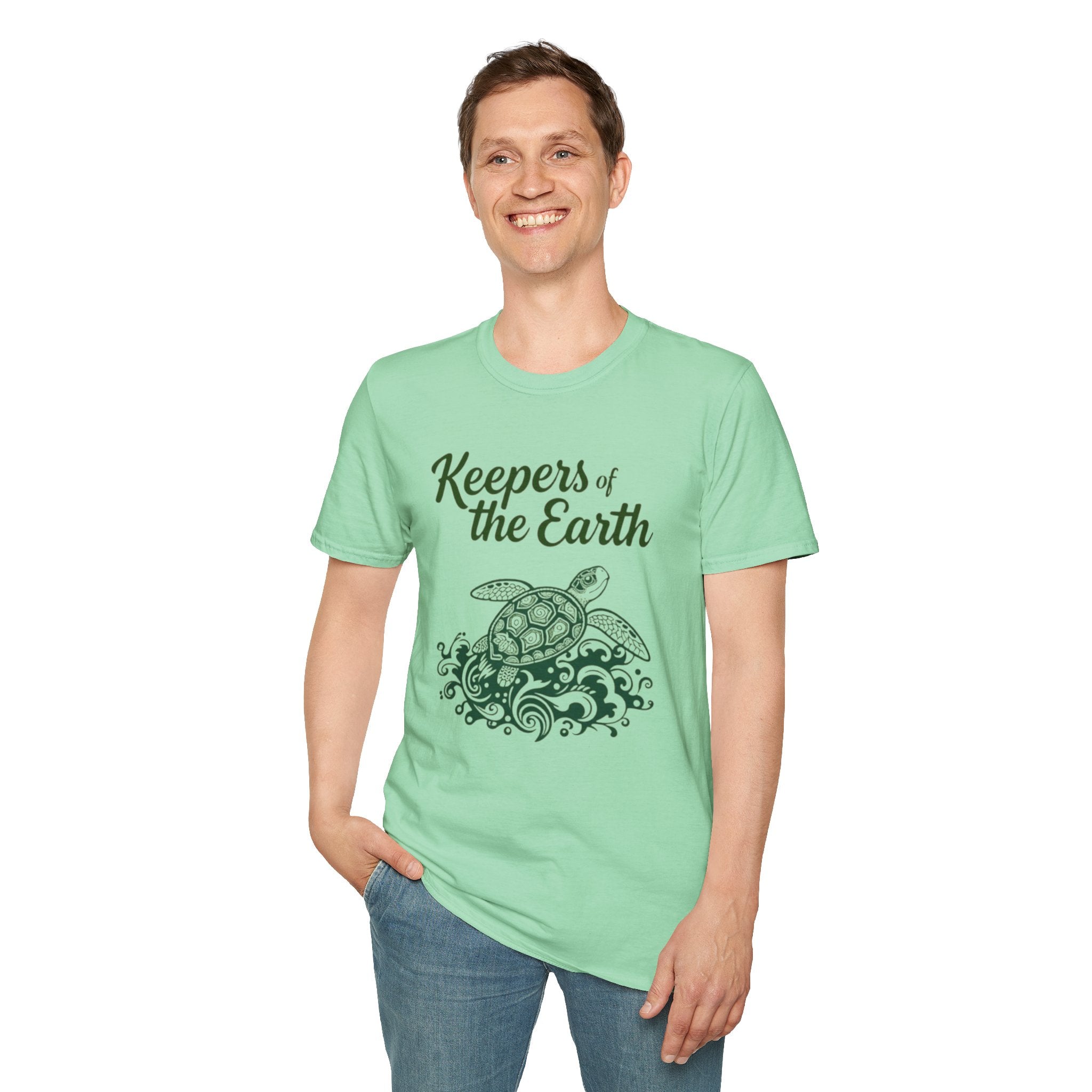 Keepers Of the Earth Turtle T-shirt