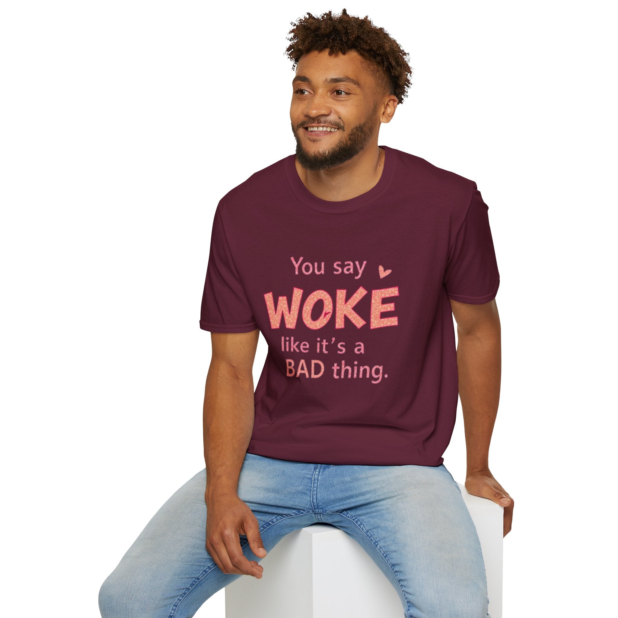Woke is Empathy T-Shirt - Bold Statement Tee for Everyday Activists
