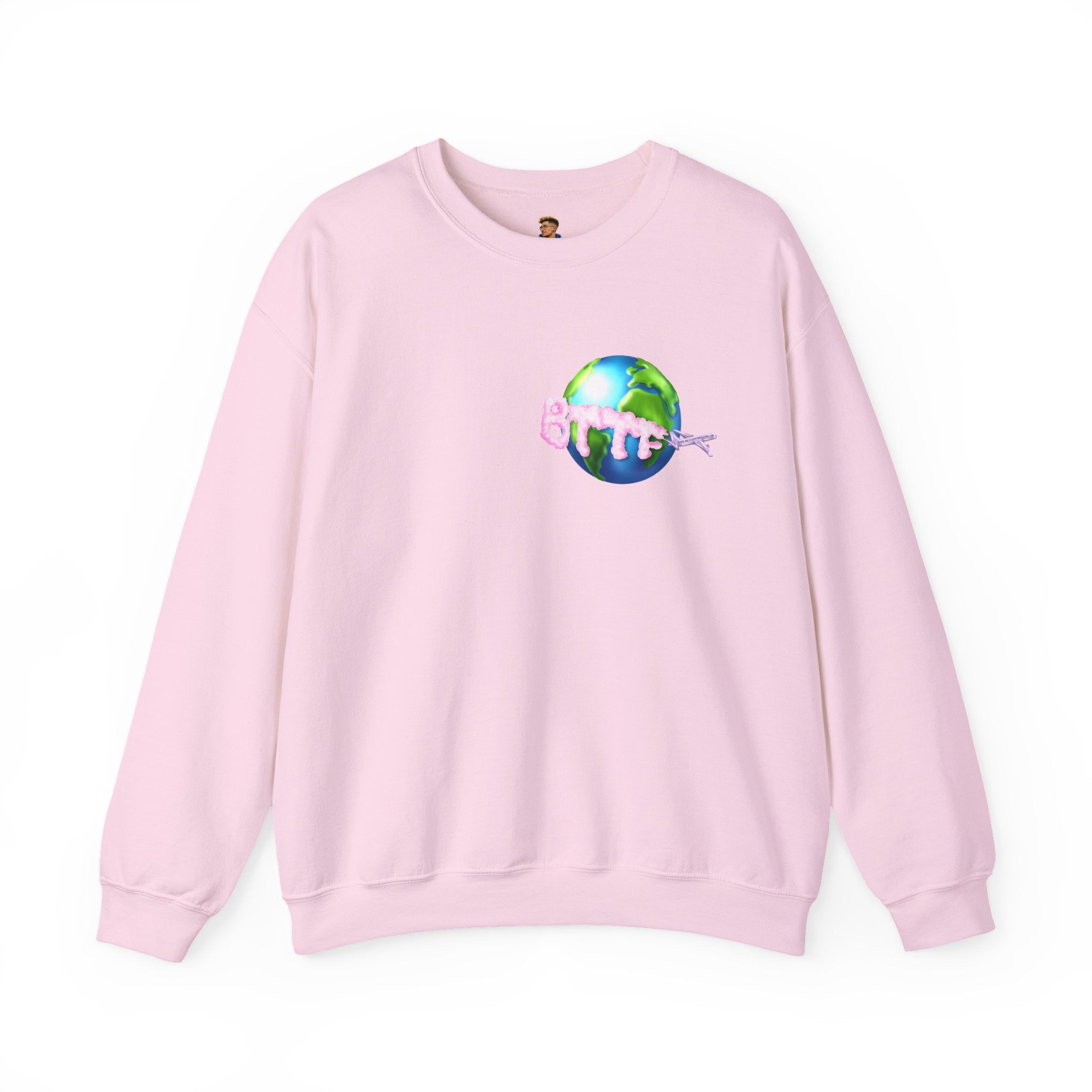 BTTF - Black Trans Travel Fund Unisex Crewneck Sweatshirt