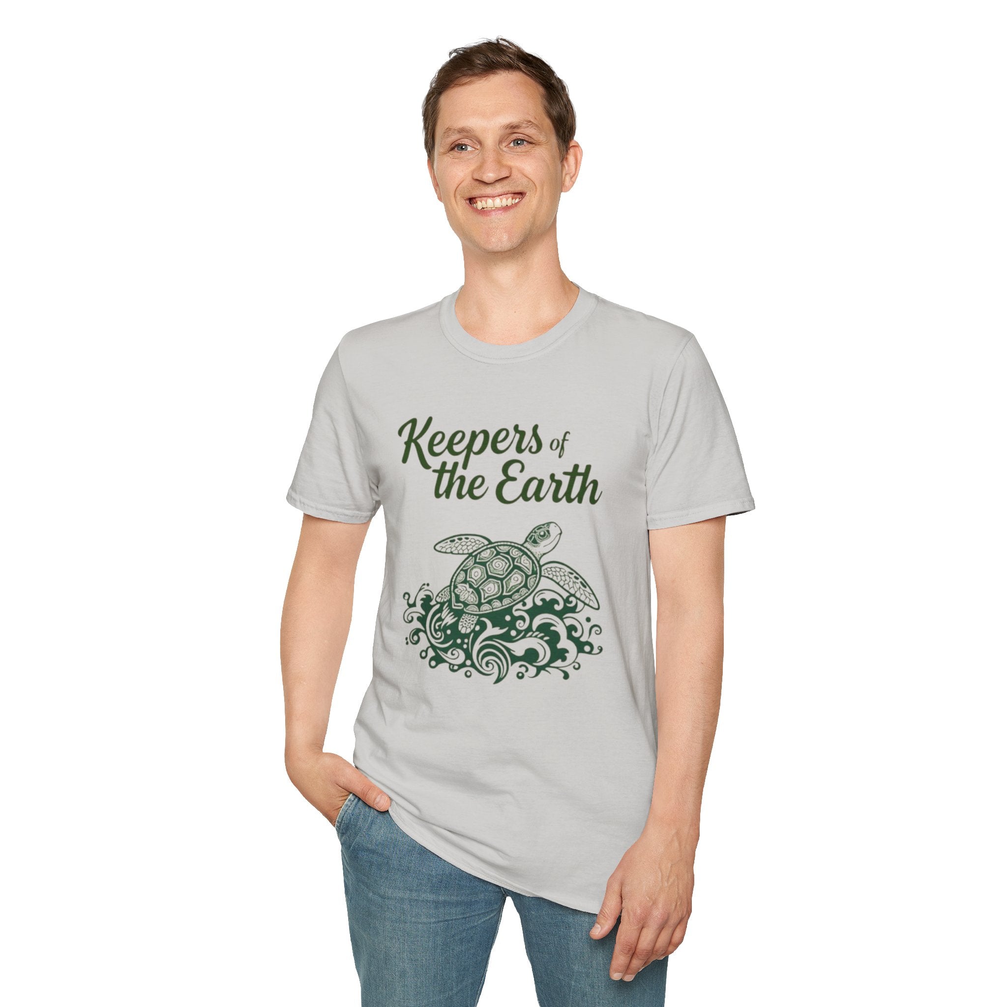 Keepers Of the Earth Turtle T-shirt