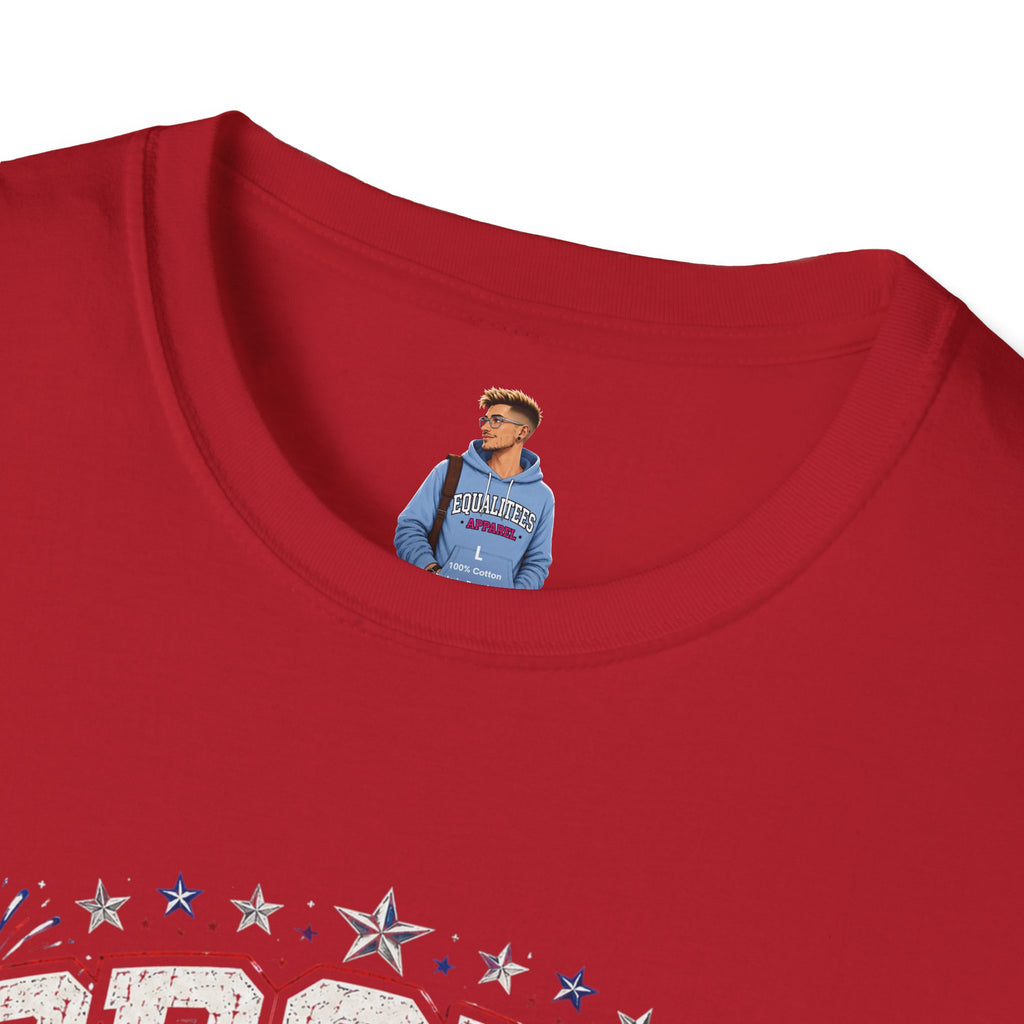 Star Spangled Awesome Graphic Tee ("Proud to Be Delusional Bootlicking Nazi Trash")