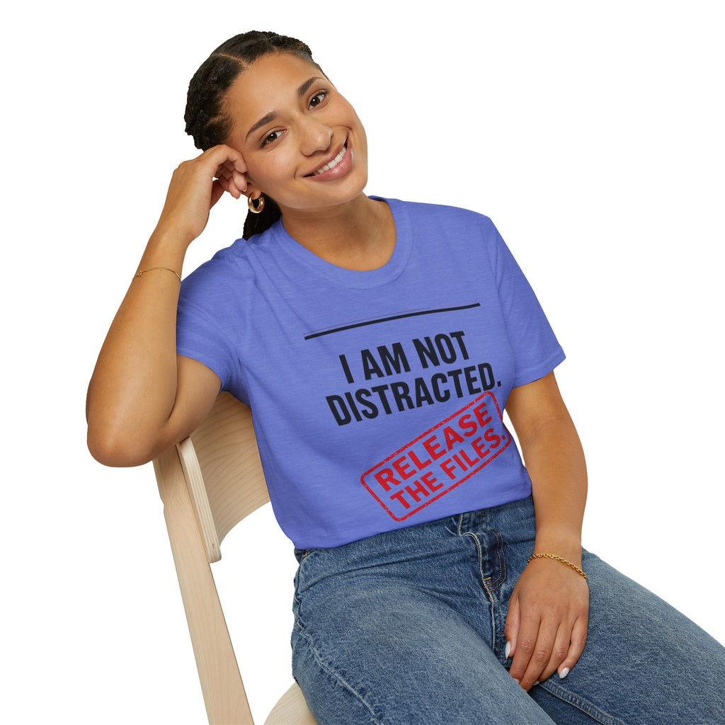 Release The Files. Graphic T-Shirt