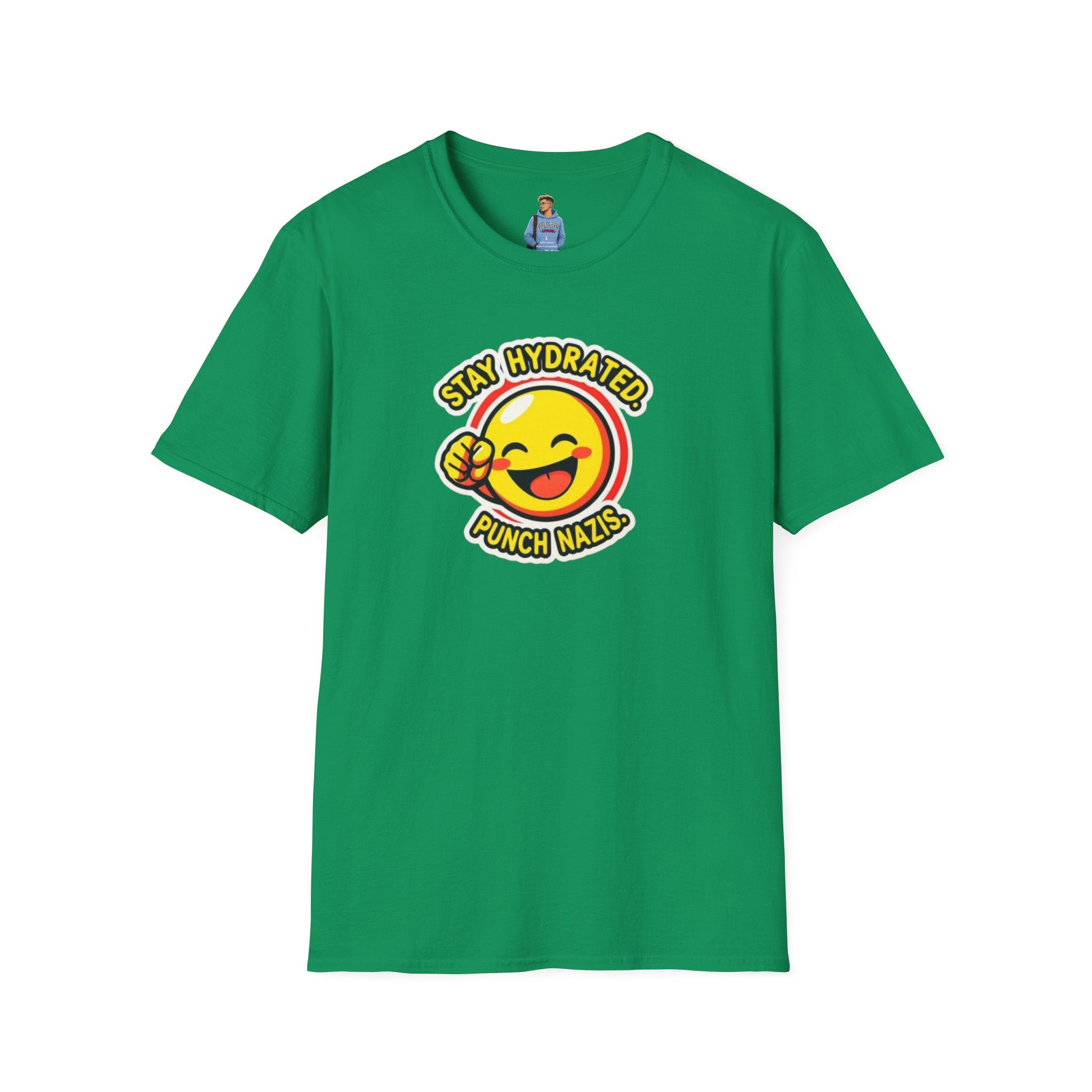 Stay Hydrated, Punch Nazis T-Shirt