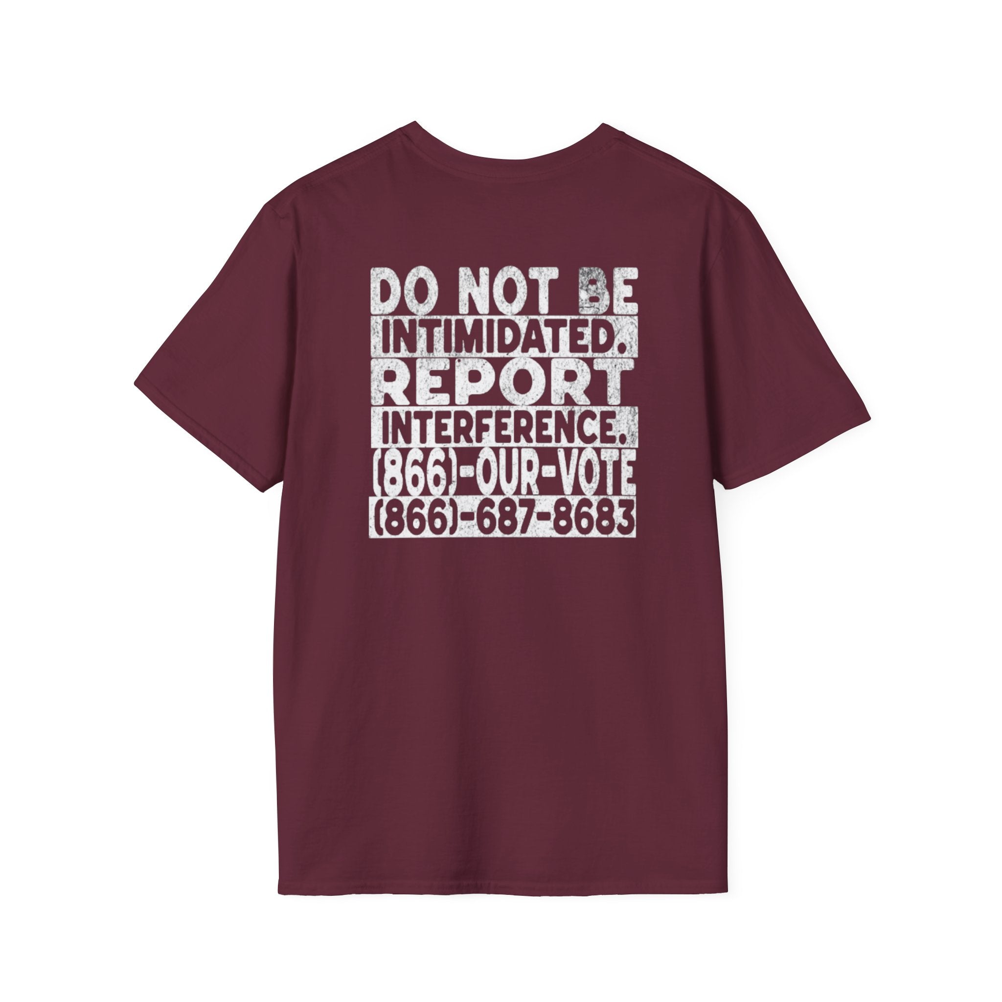 Know Your Rights Voter English T-Shirt