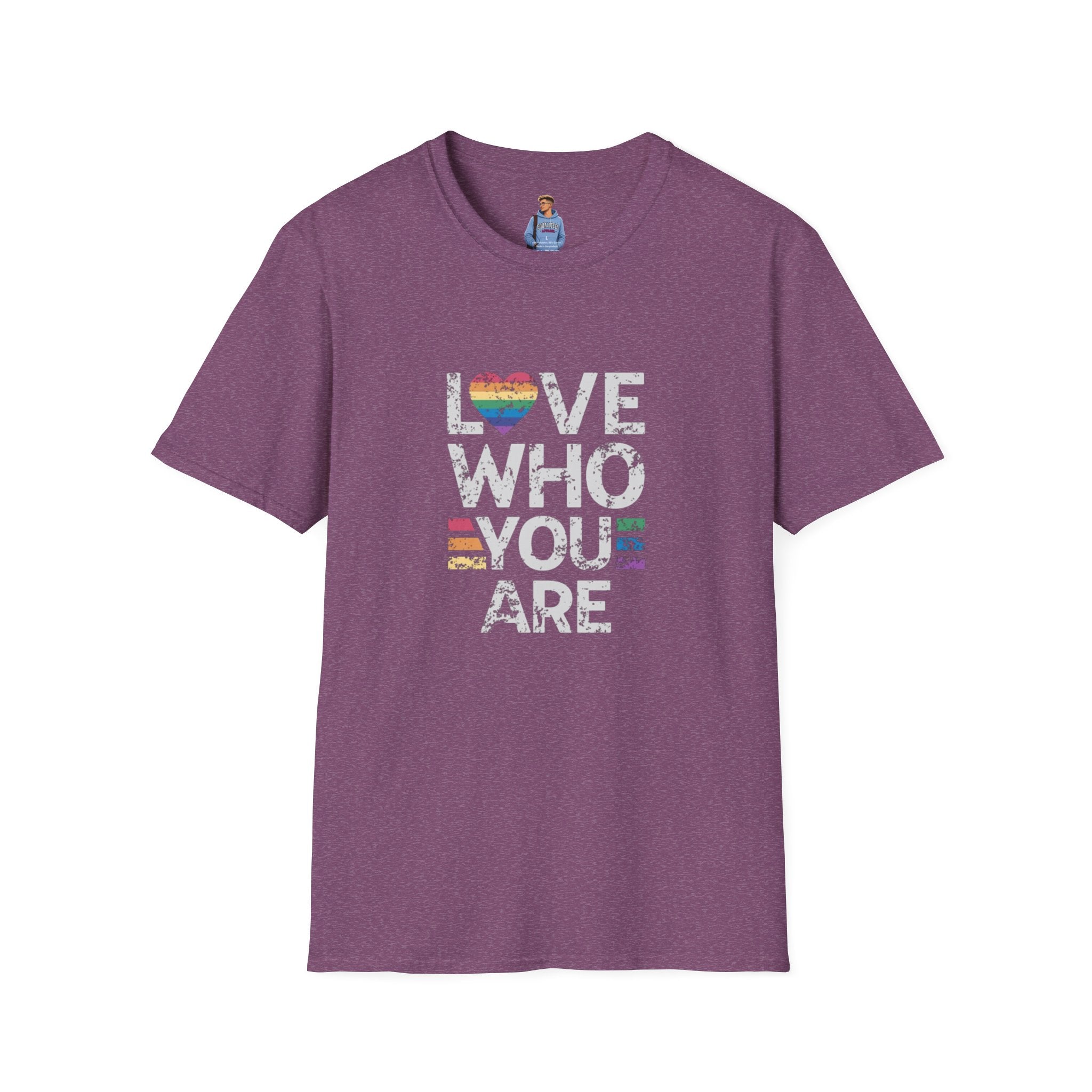 Love Who You Are Unisex Softstyle T-Shirt