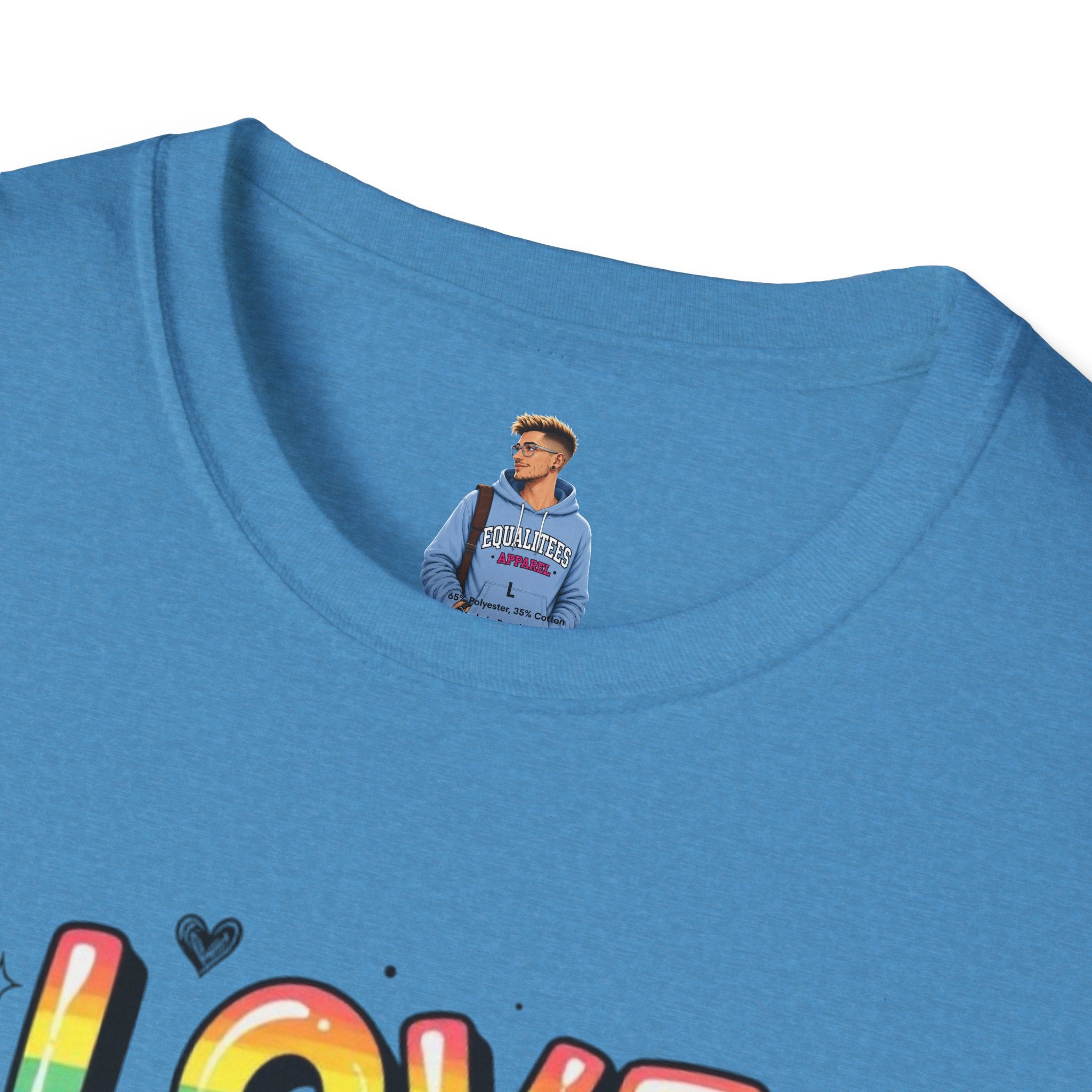 Love & Let Love Inspirational T-Shirt