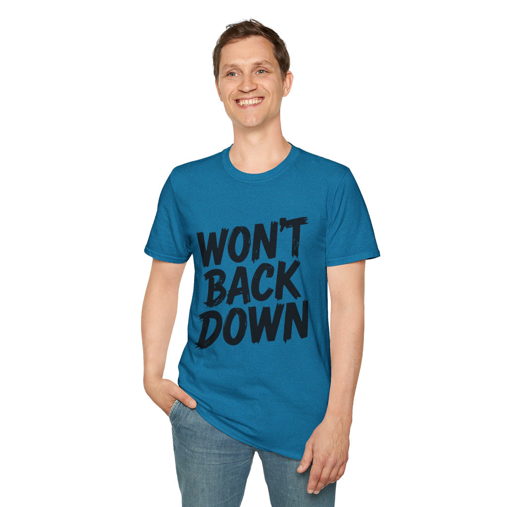 Won't Back Down Protest T-Shirt