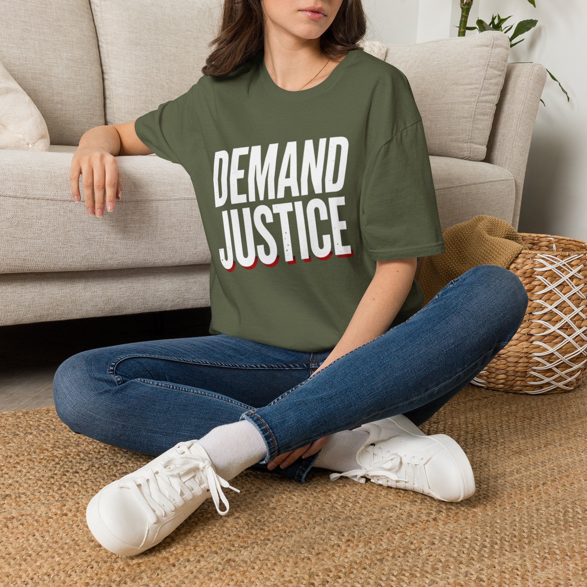 Demand Justice T-Shirt