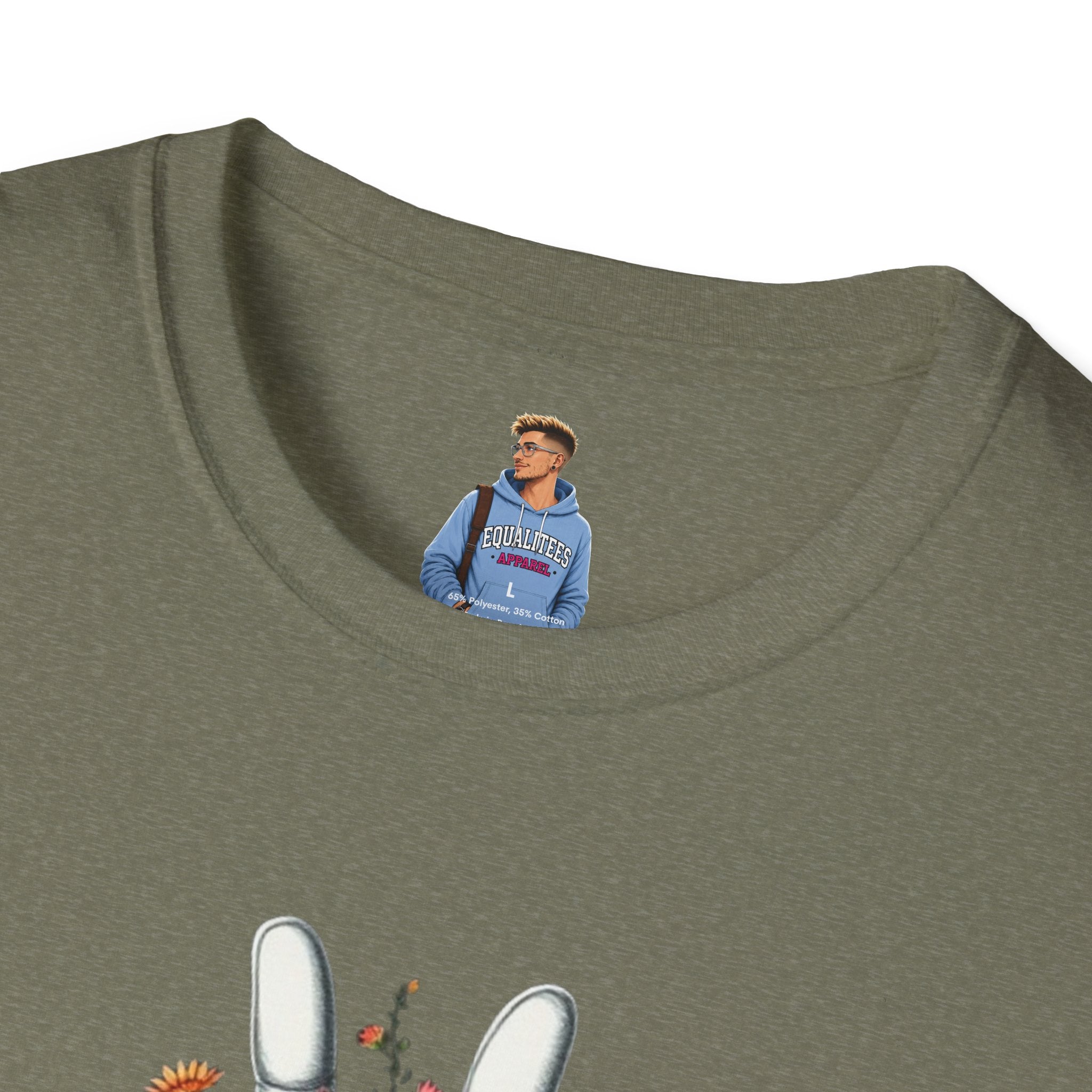 Camiseta unisex de estilo suave Grow Peace: inspiración boho, perfecta para festivales y uso diario