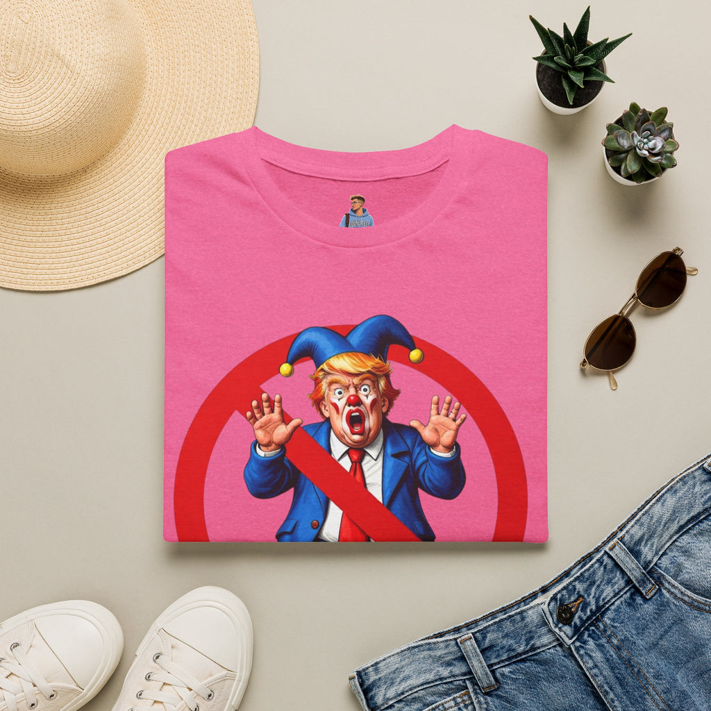 NO CROWN FOR THE CLOWN T-Shirt - NO KINGS IN AMERICA