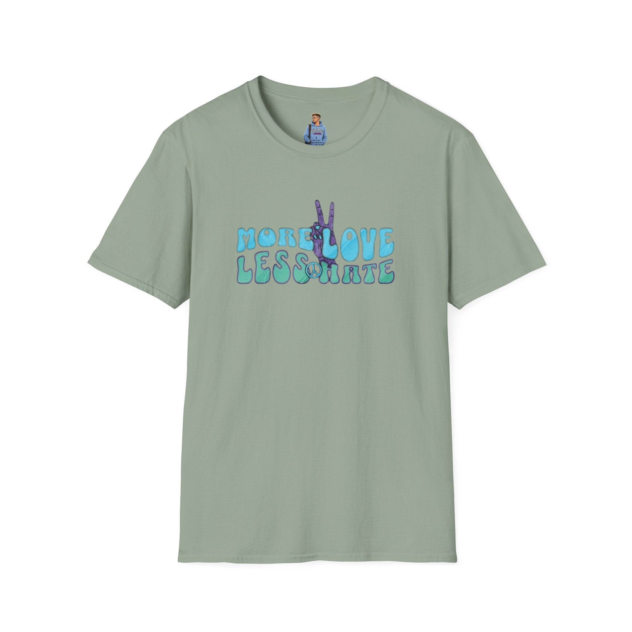 More Love Less Hate T-Shirt