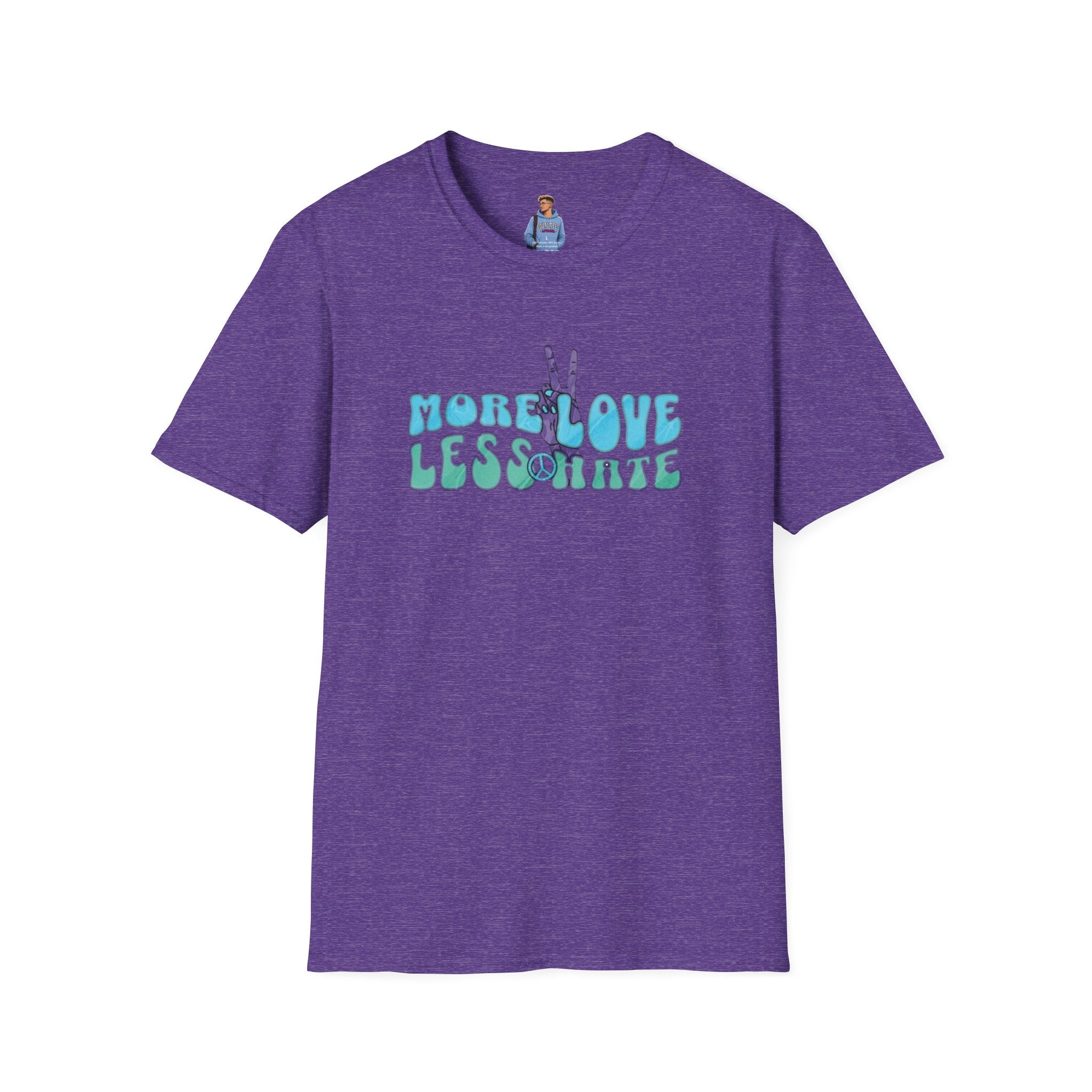 More Love Less Hate T-Shirt