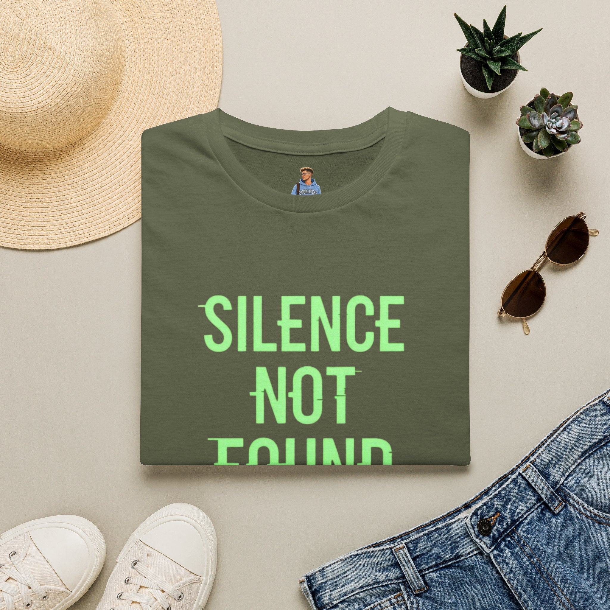 Silence Not Found T-Shirt
