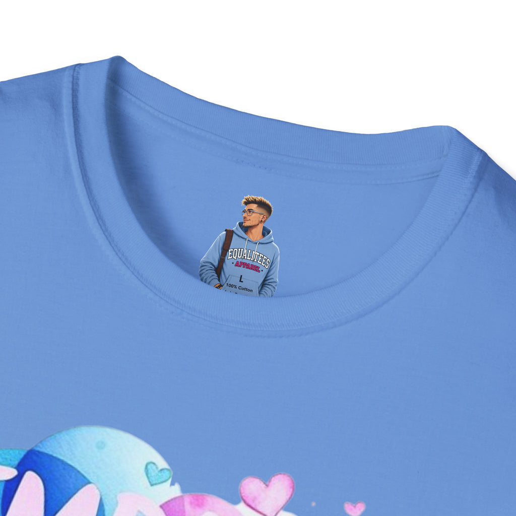 Empathy is the Cure Unisex Softstyle T-Shirt - Comfortable and Inspirational Tee for Everyday Wear