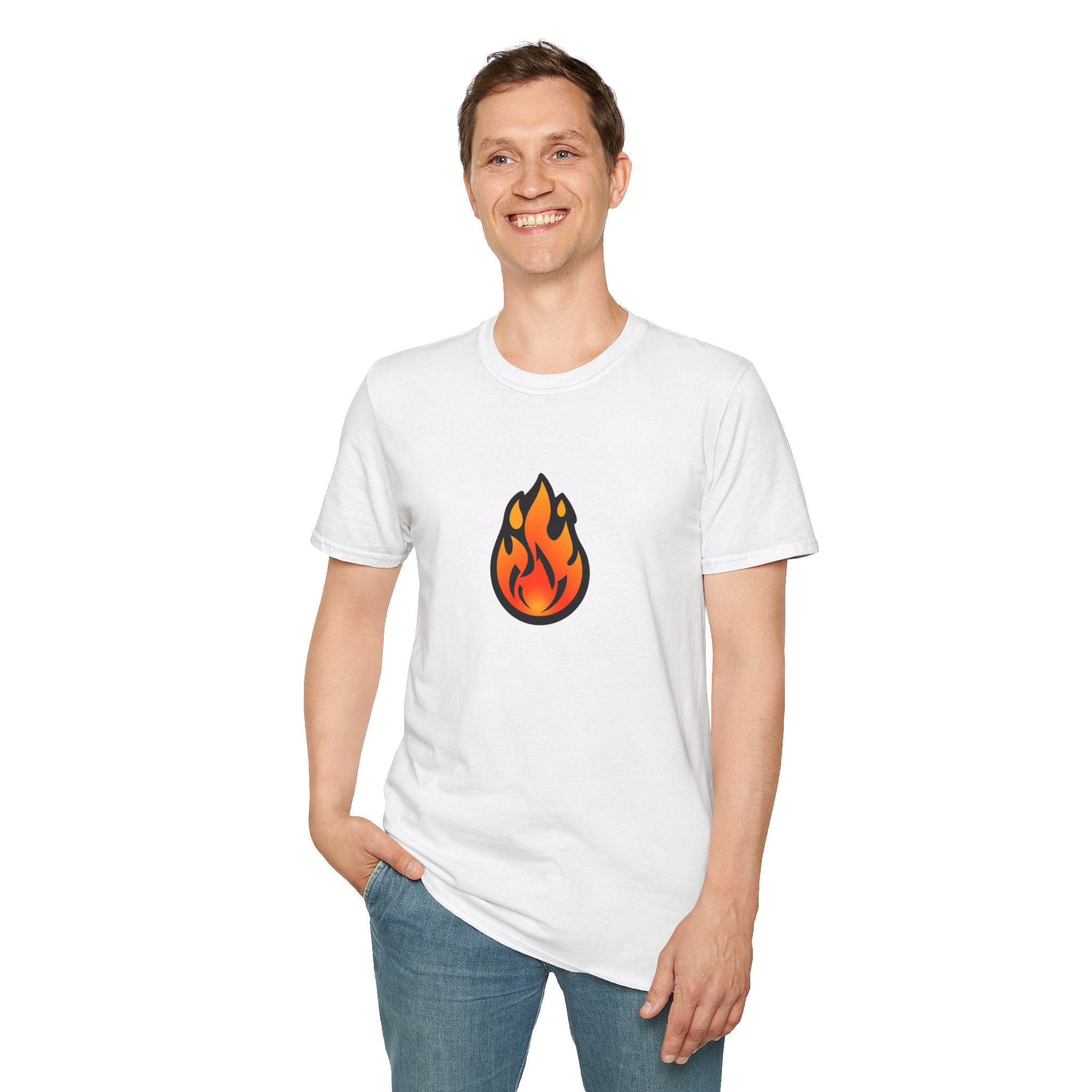 I Am Fire - Unisex Softstyle T-Shirt