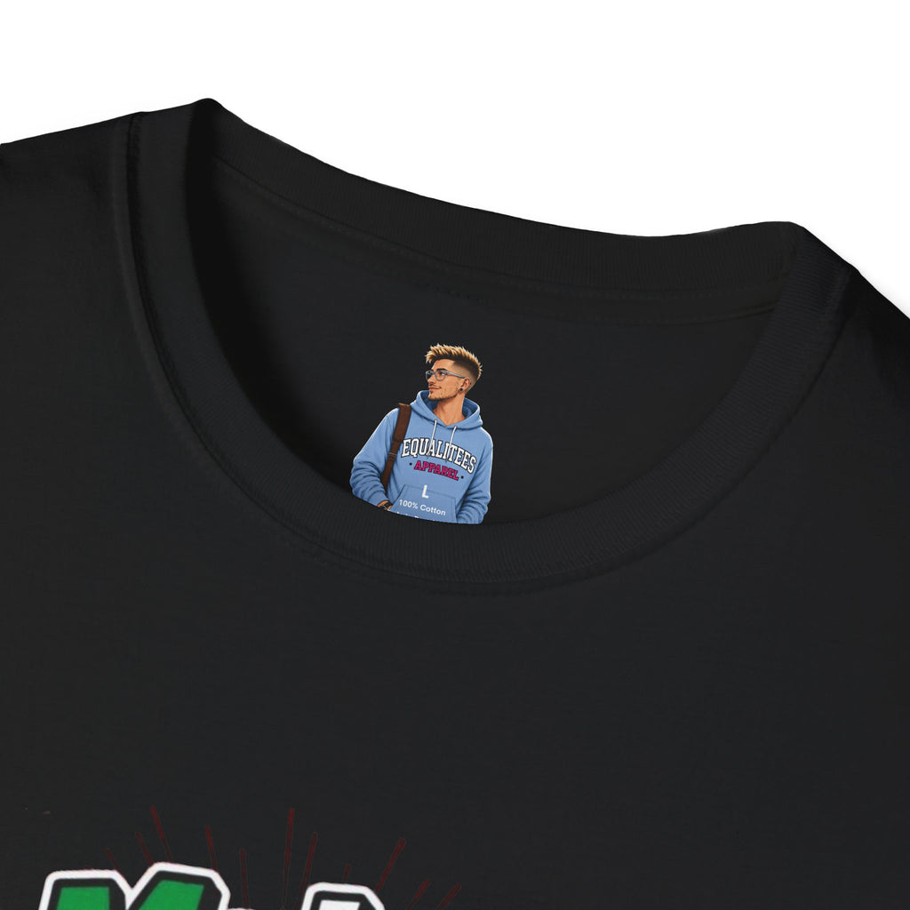 Camiseta unisex de estilo suave Make Good Trouble | Divertida camiseta gráfica para activistas y creadores de tendencias