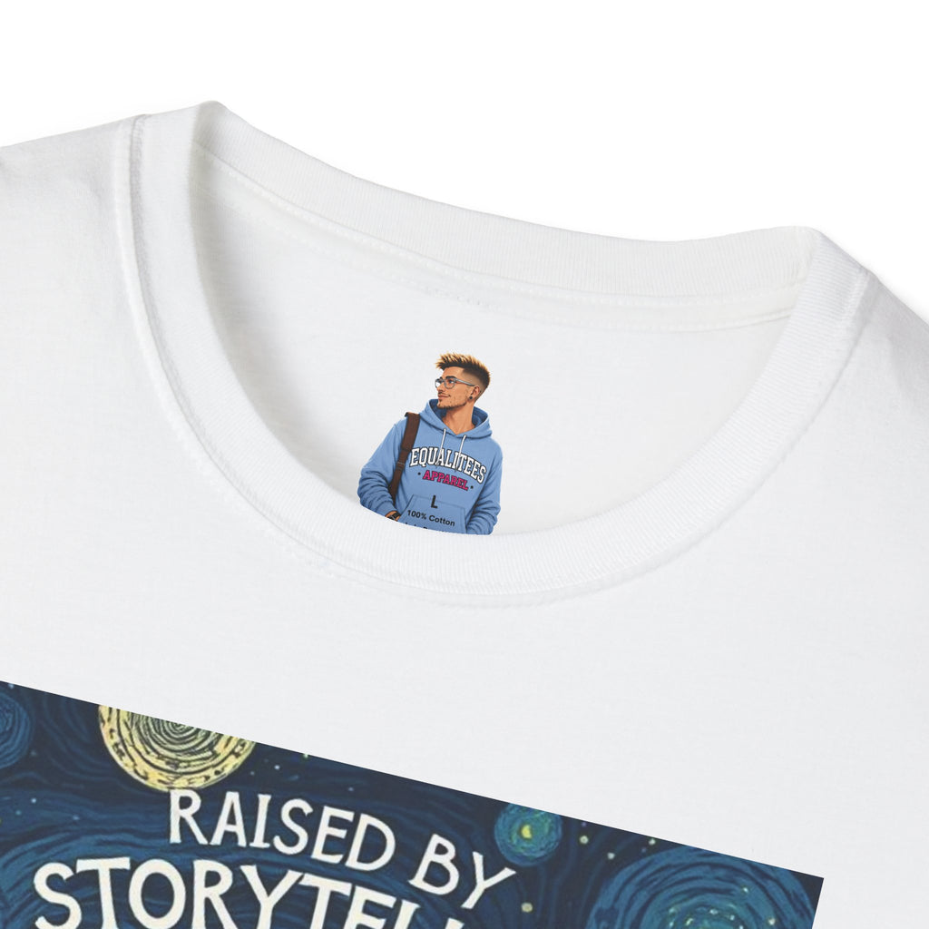 Raised by Storytellers T-Shirt