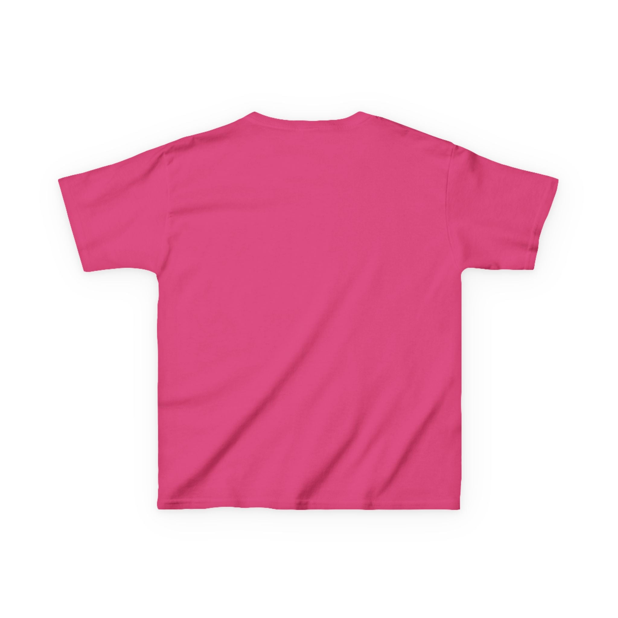 Colorful Fractal Giraffe Kids Heavy Cotton™ Tee - EqualiTees.Me