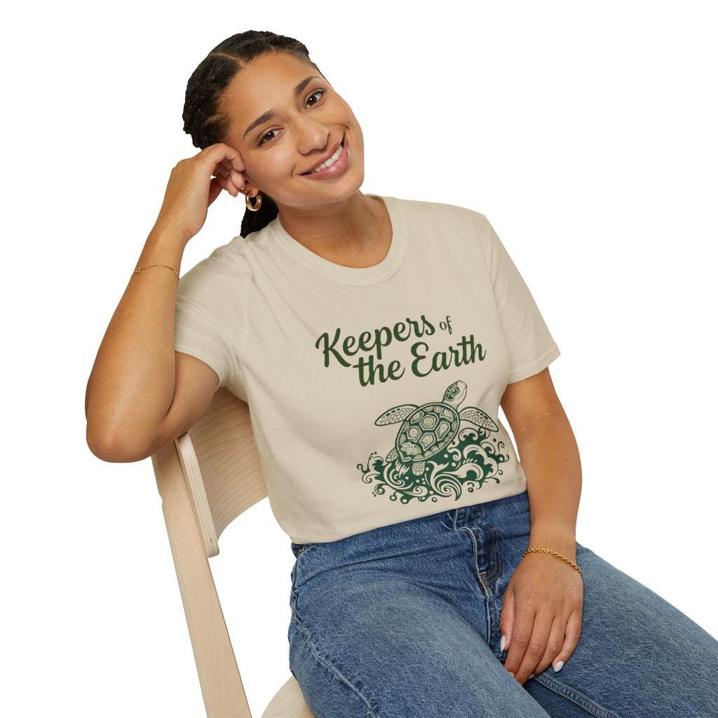 Keepers Of the Earth Turtle T-shirt