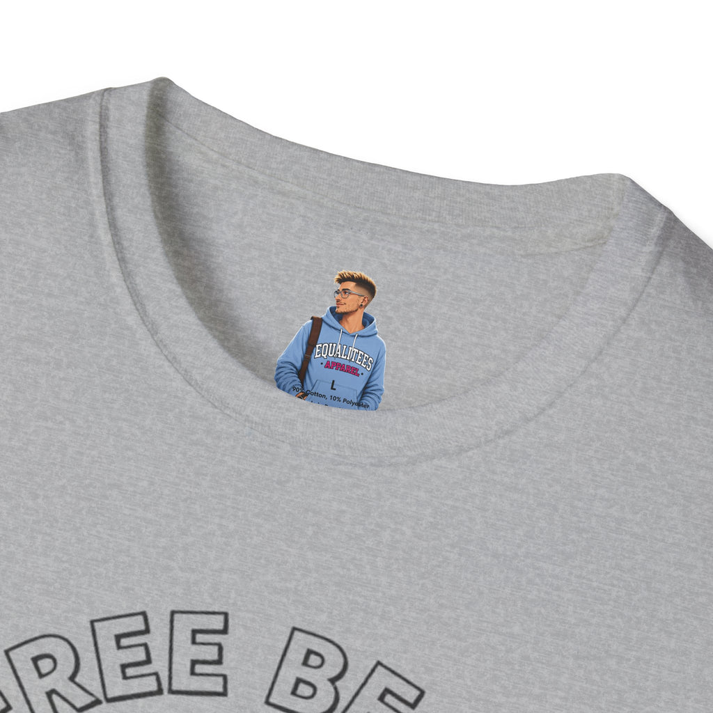 Free Bear Hugs Rainbow Paw T-Shirt