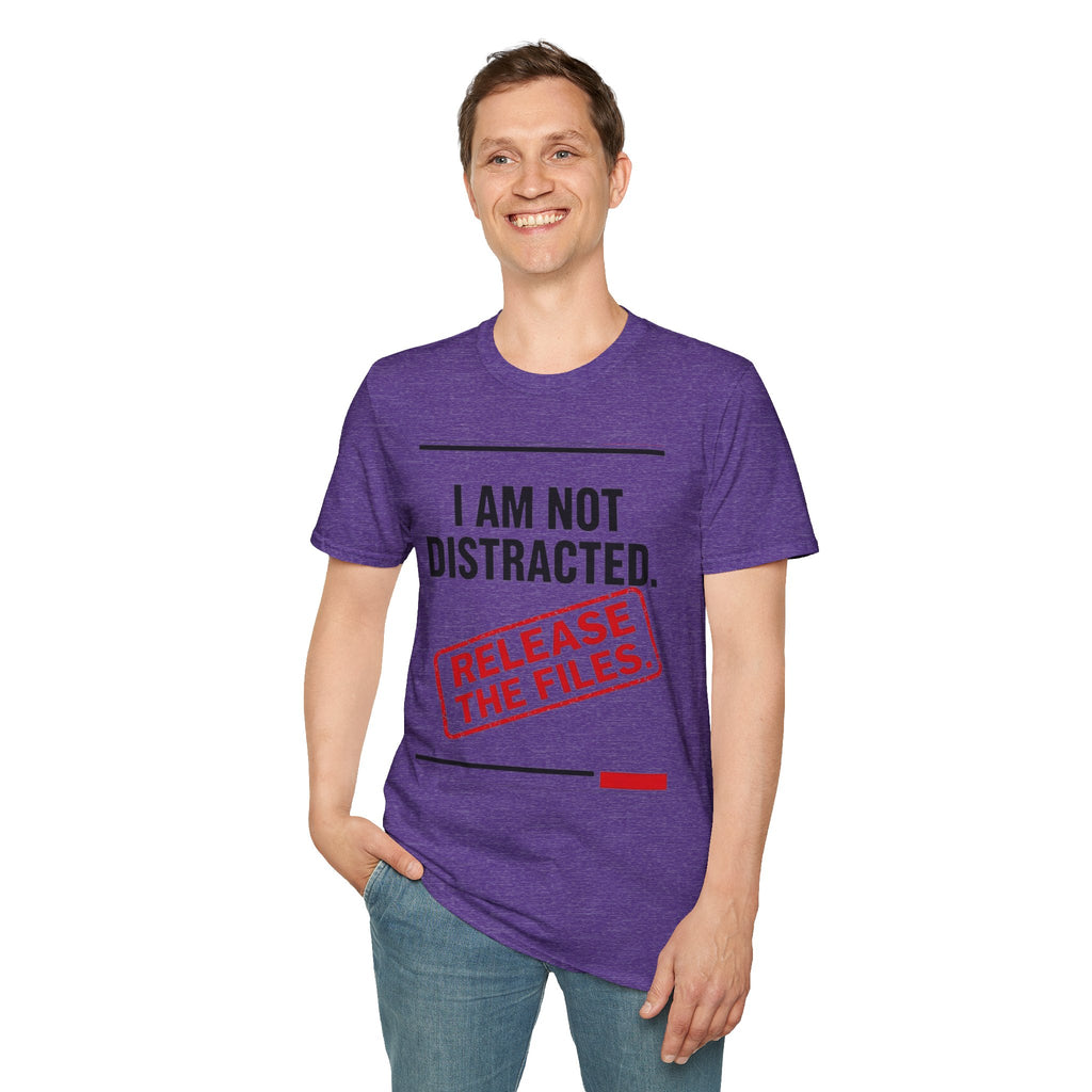 Release The Files. Graphic T-Shirt