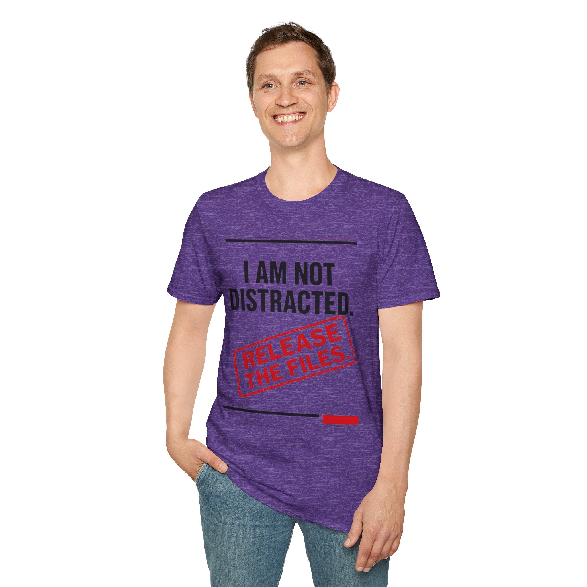 Release The Files. Graphic T-Shirt