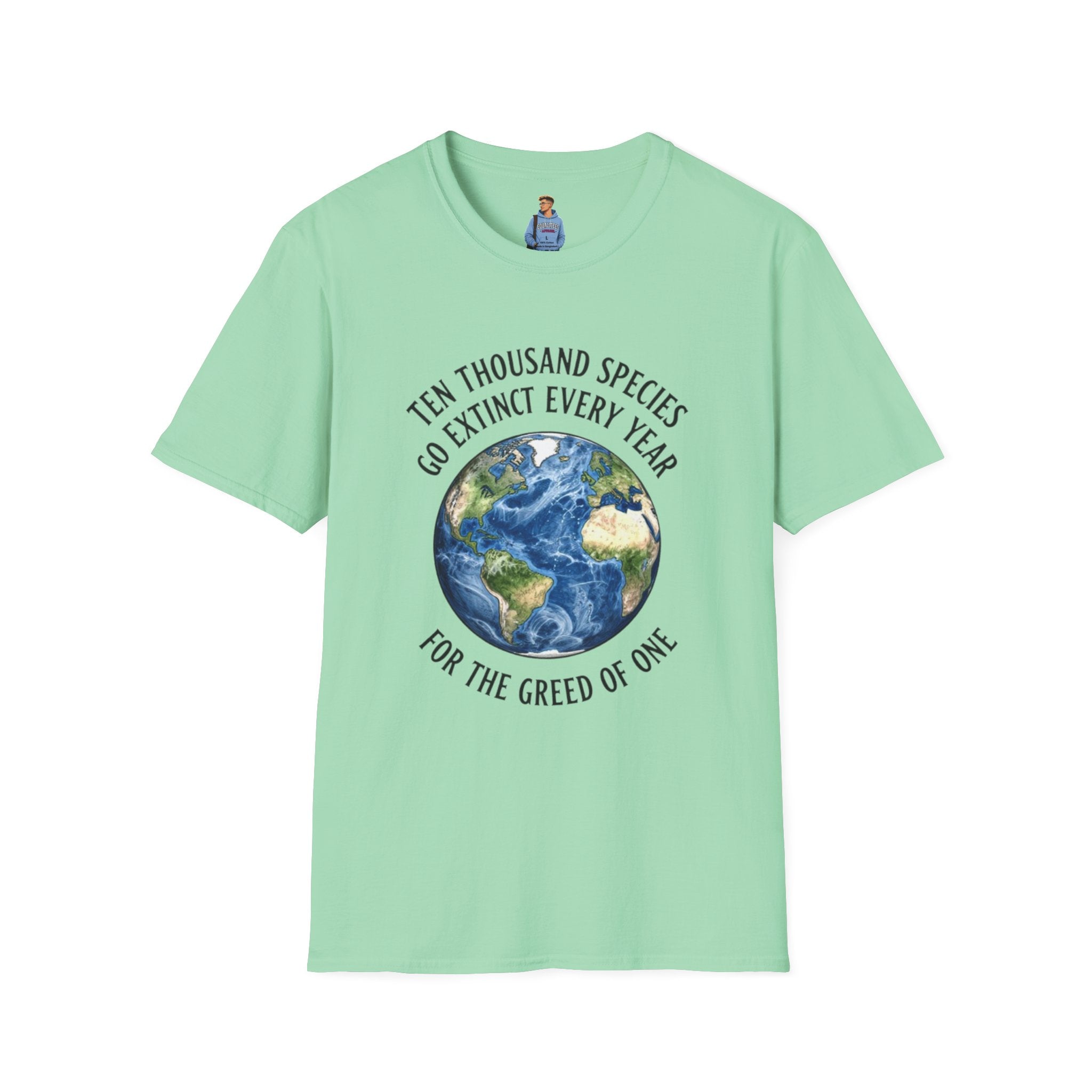 Earth and Environmental Awareness T-Shirt
