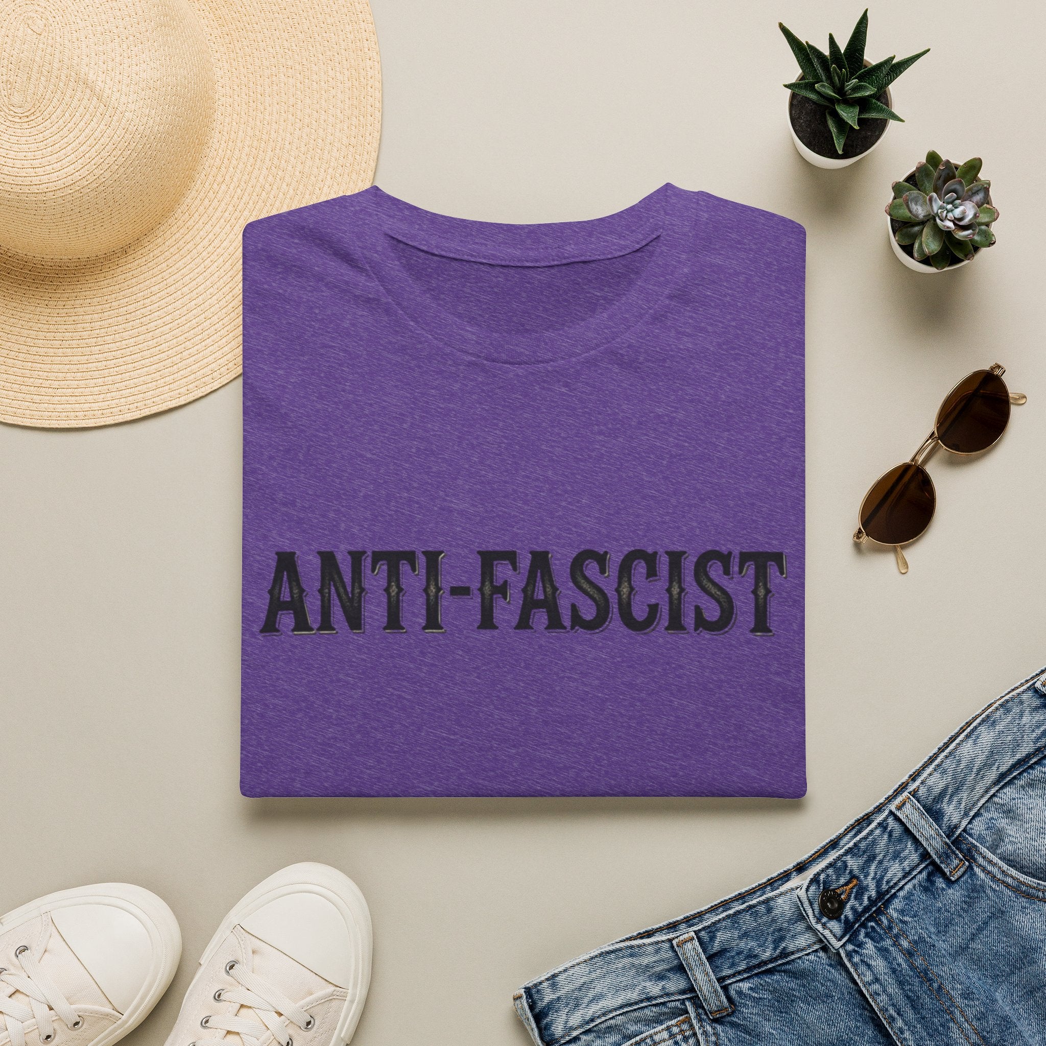 ANTI or FA Antifascist T-shirt