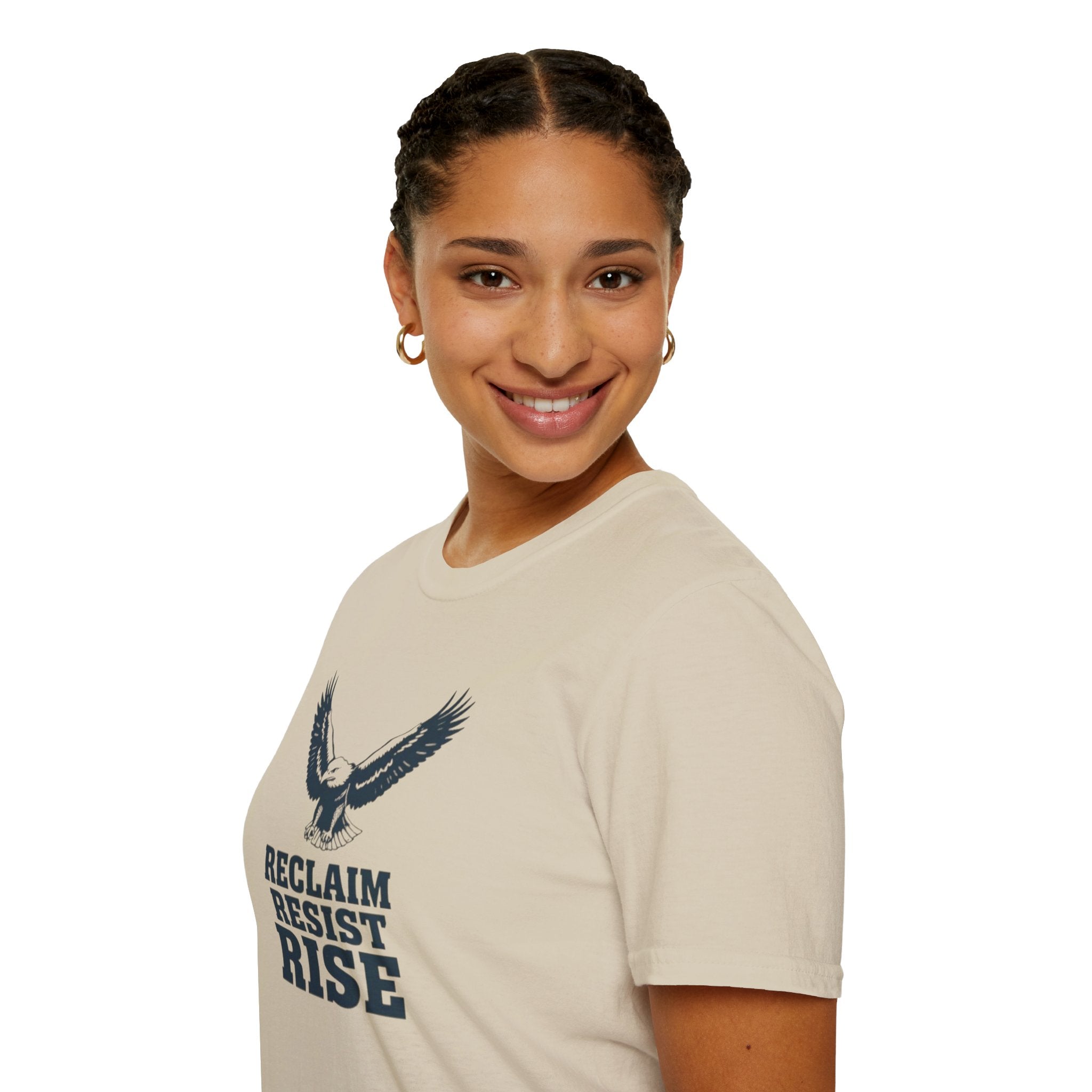 Reclaim Resist Rise T-shirt