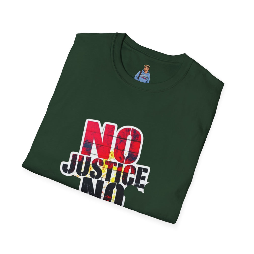 No Justice, No Peace Unisex Softstyle T-Shirt