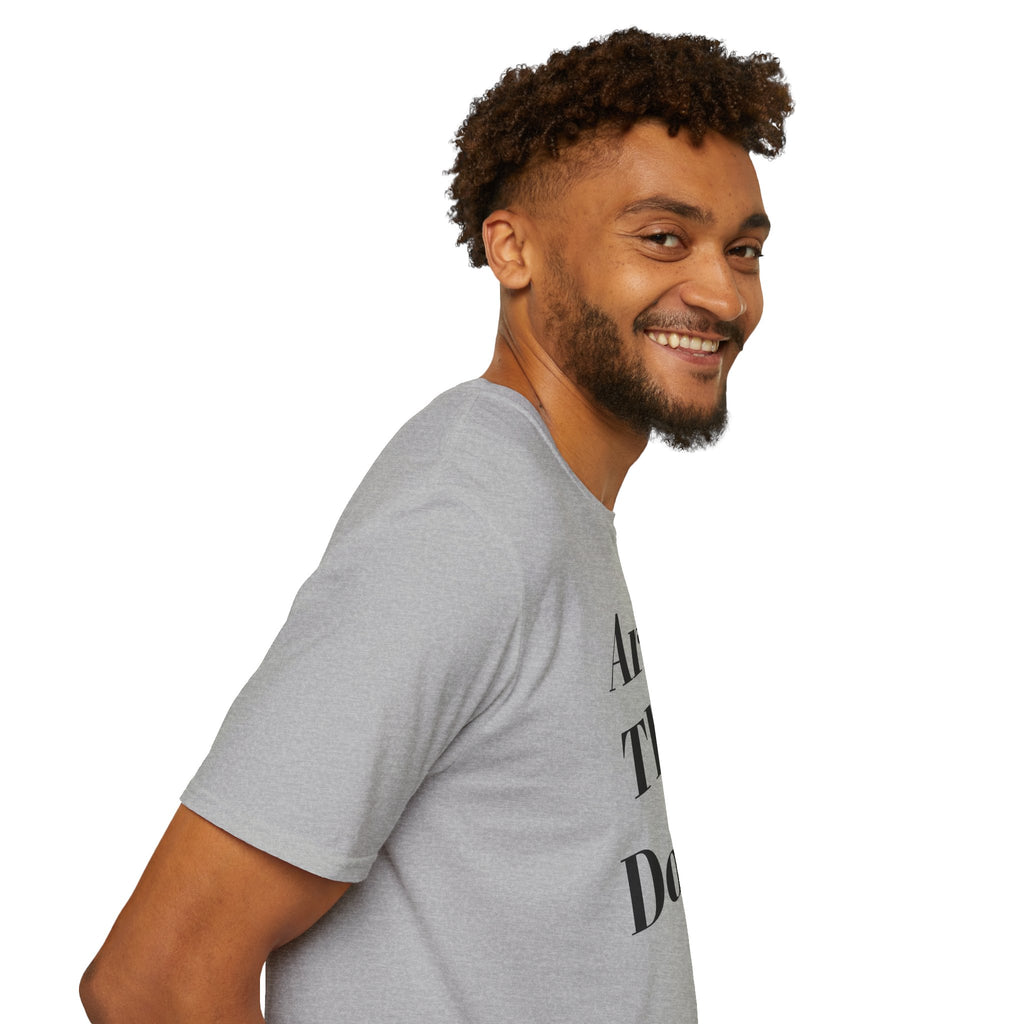 Arm The Dolls — Minimalist Statement T-Shirt