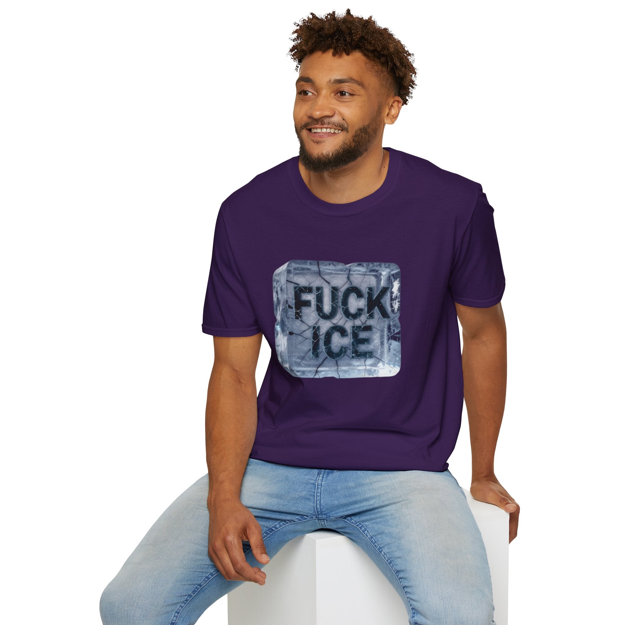 Fuck ICE T-Shirt — Protest Graphic Tee