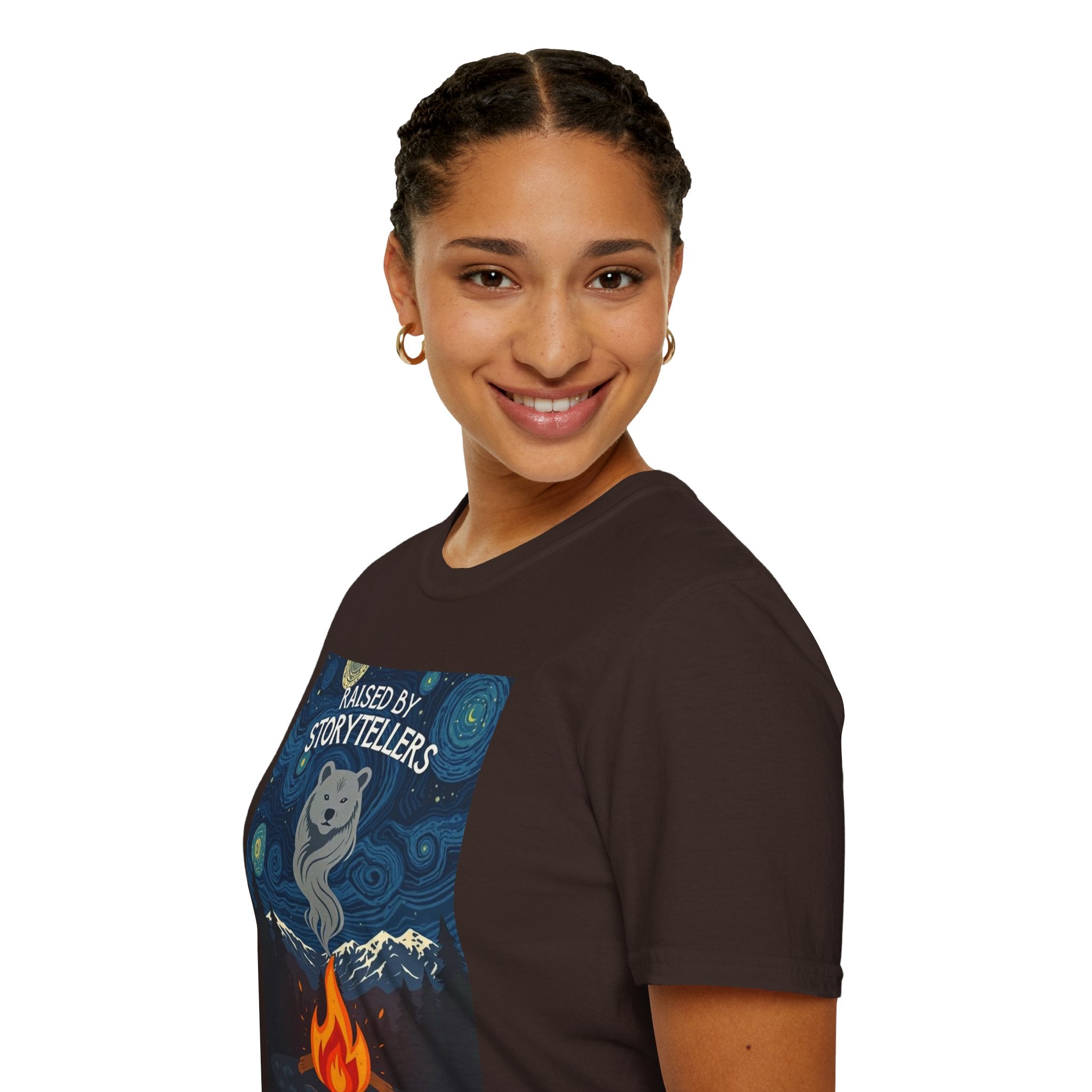Raised by Storytellers T-Shirt