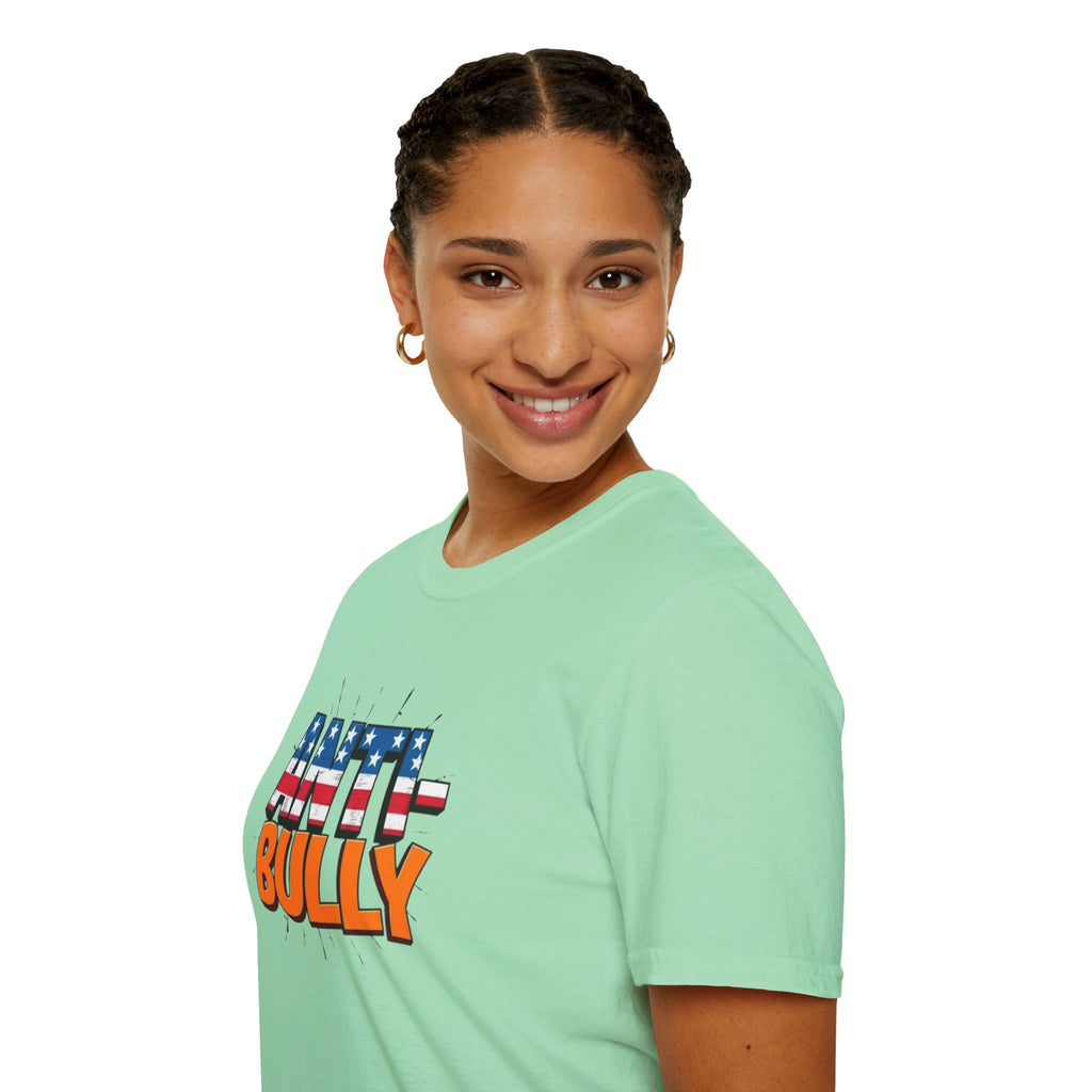 Camiseta unisex antibullying de estilo suave: apoya la concienciación contra el bullying