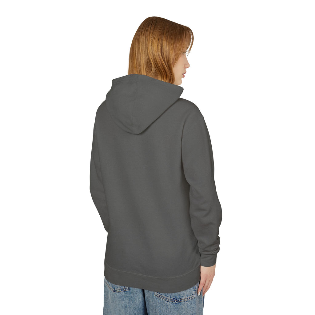 Unisex Lightweight Hooded Sweatshirt - Nothing Makes You an Expert on Skin You Don't Live In - EqualiTees.Me