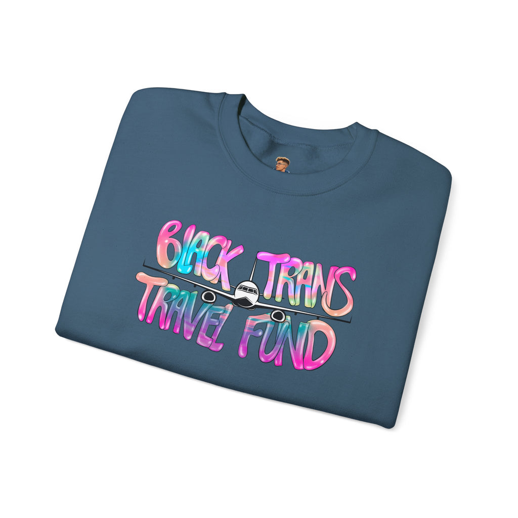 BTTF - Black Trans Travel Fund Unisex Crewneck Sweatshirt