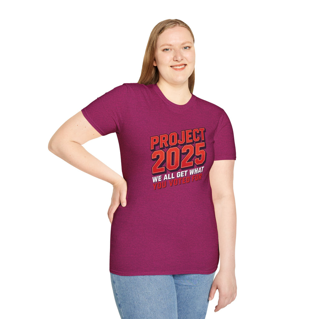 Project 2025 Vote T-Shirt
