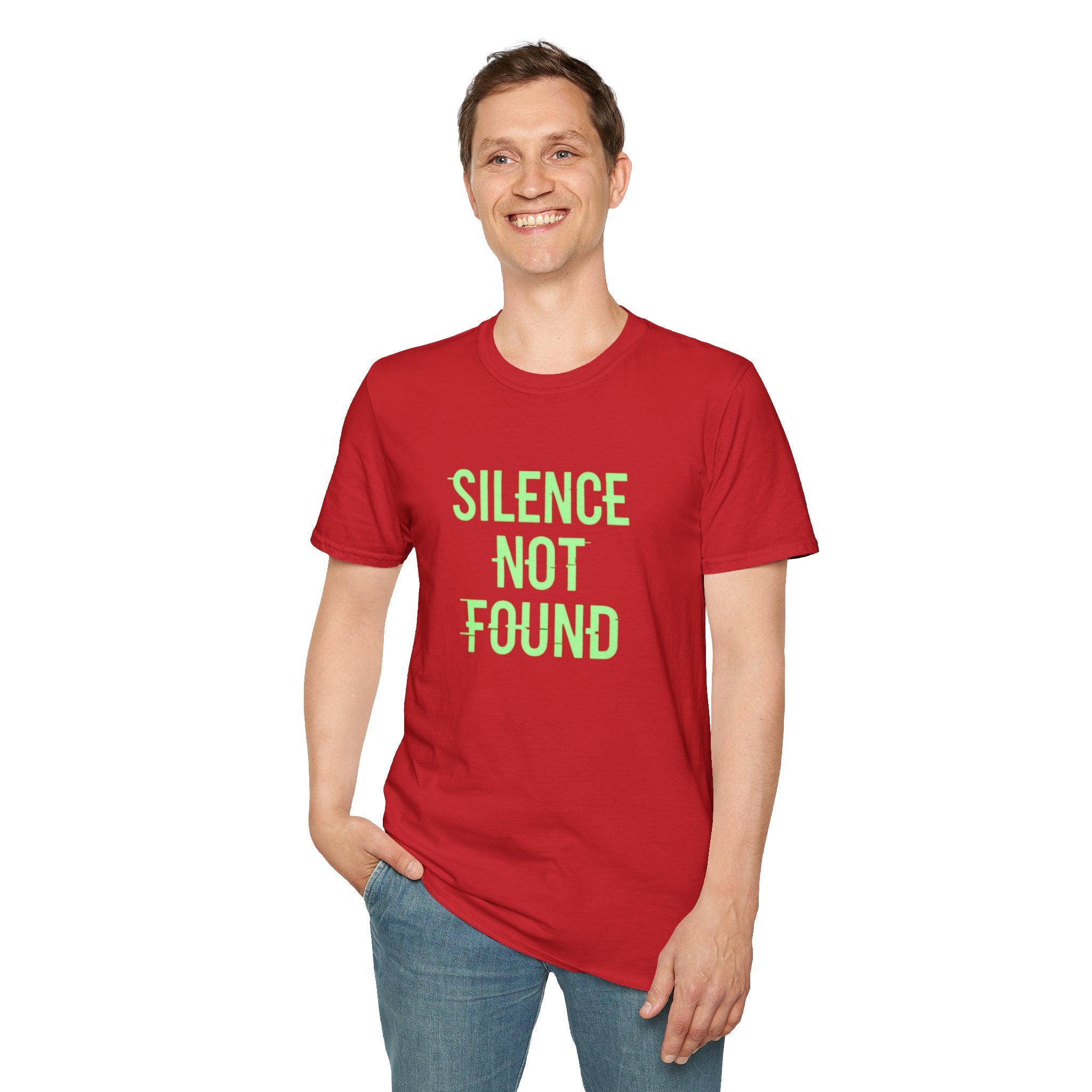 Silence Not Found T-Shirt
