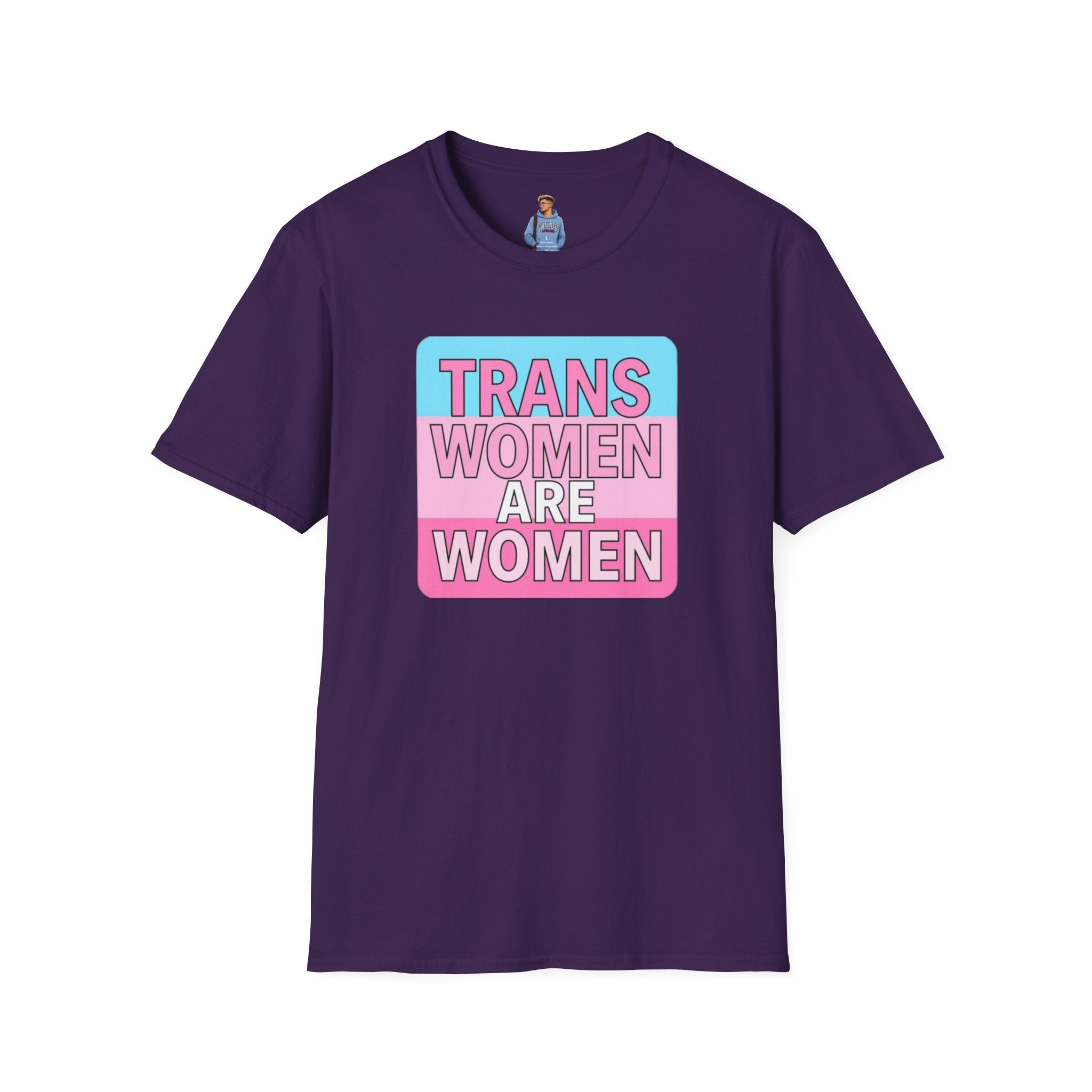 Trans Women Are Women Statement Tee