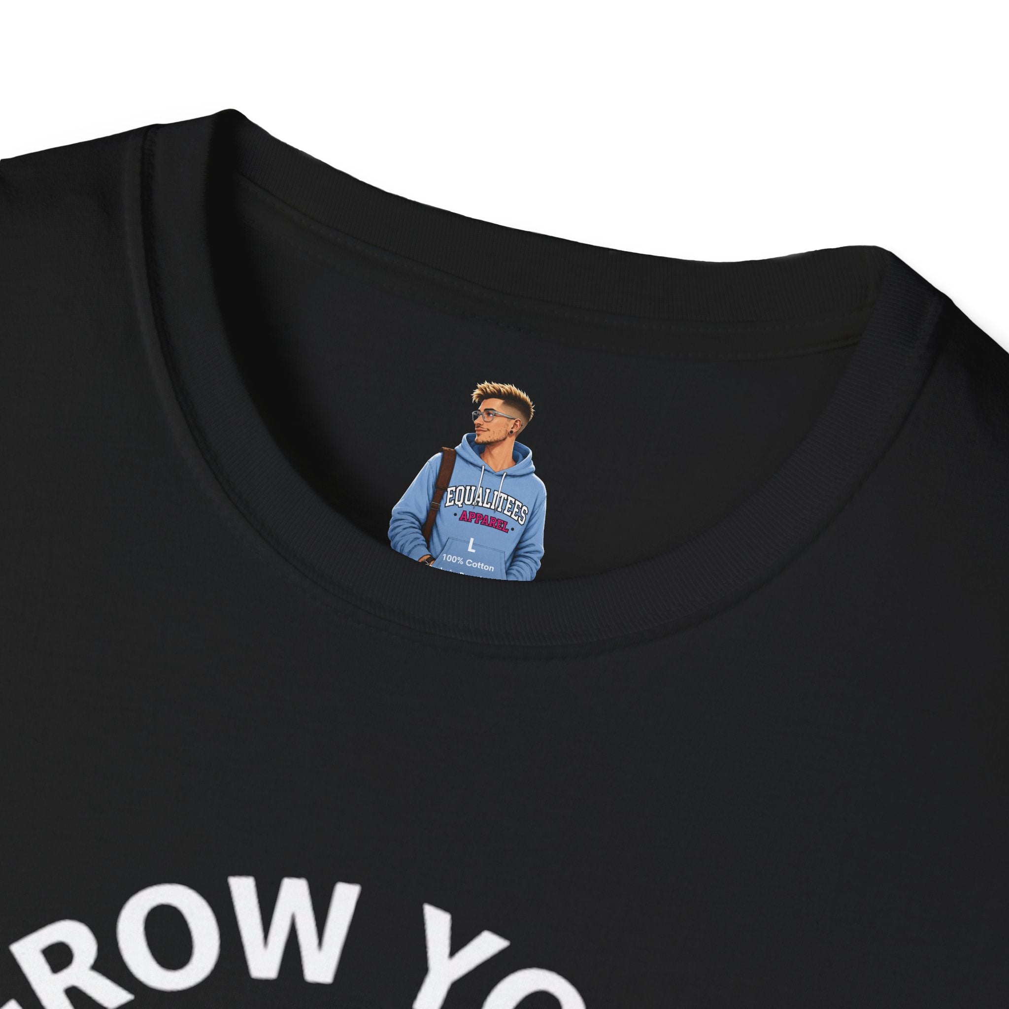 Camiseta unisex "Cultiva a tu manera" con orgullo trans - Diseño floral para amantes de la jardinería